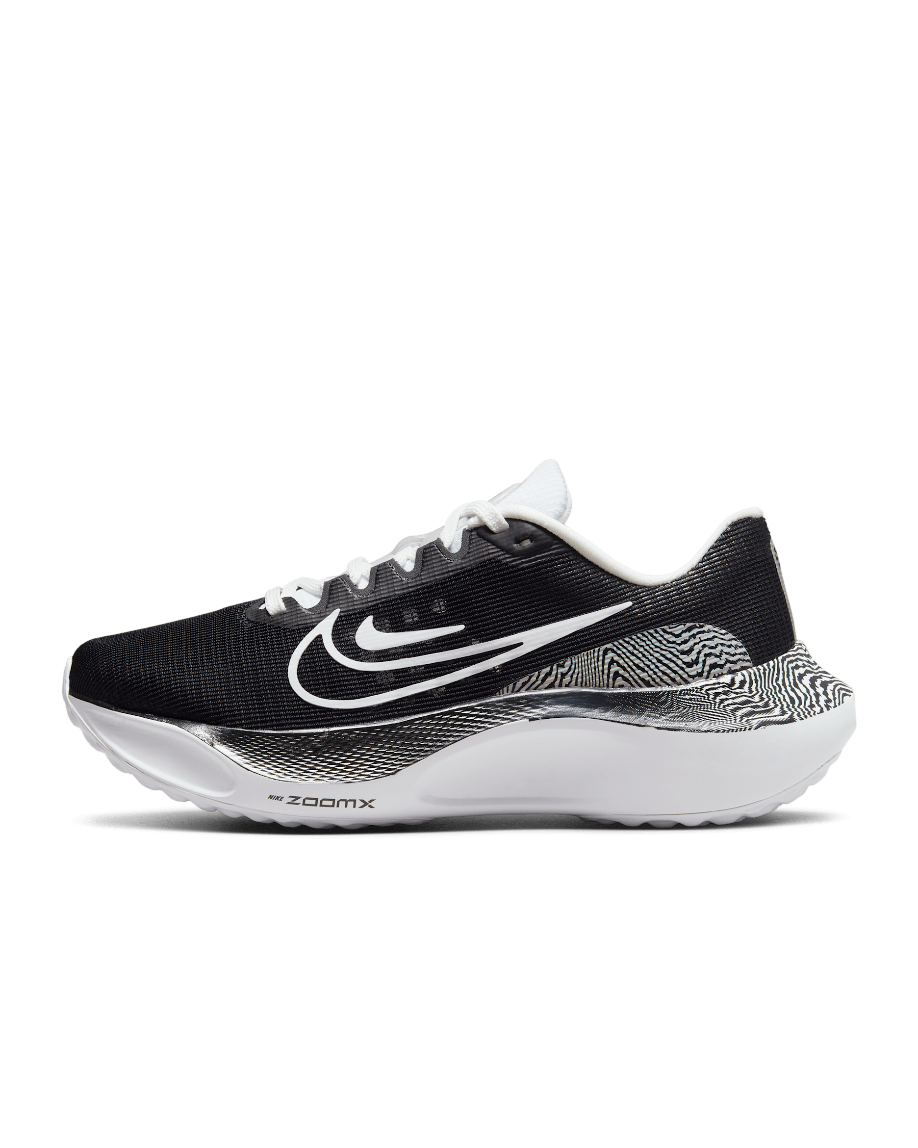 Nike Zoom Fly 5 Premium Women's Road Running Shoes - Black/Black/White