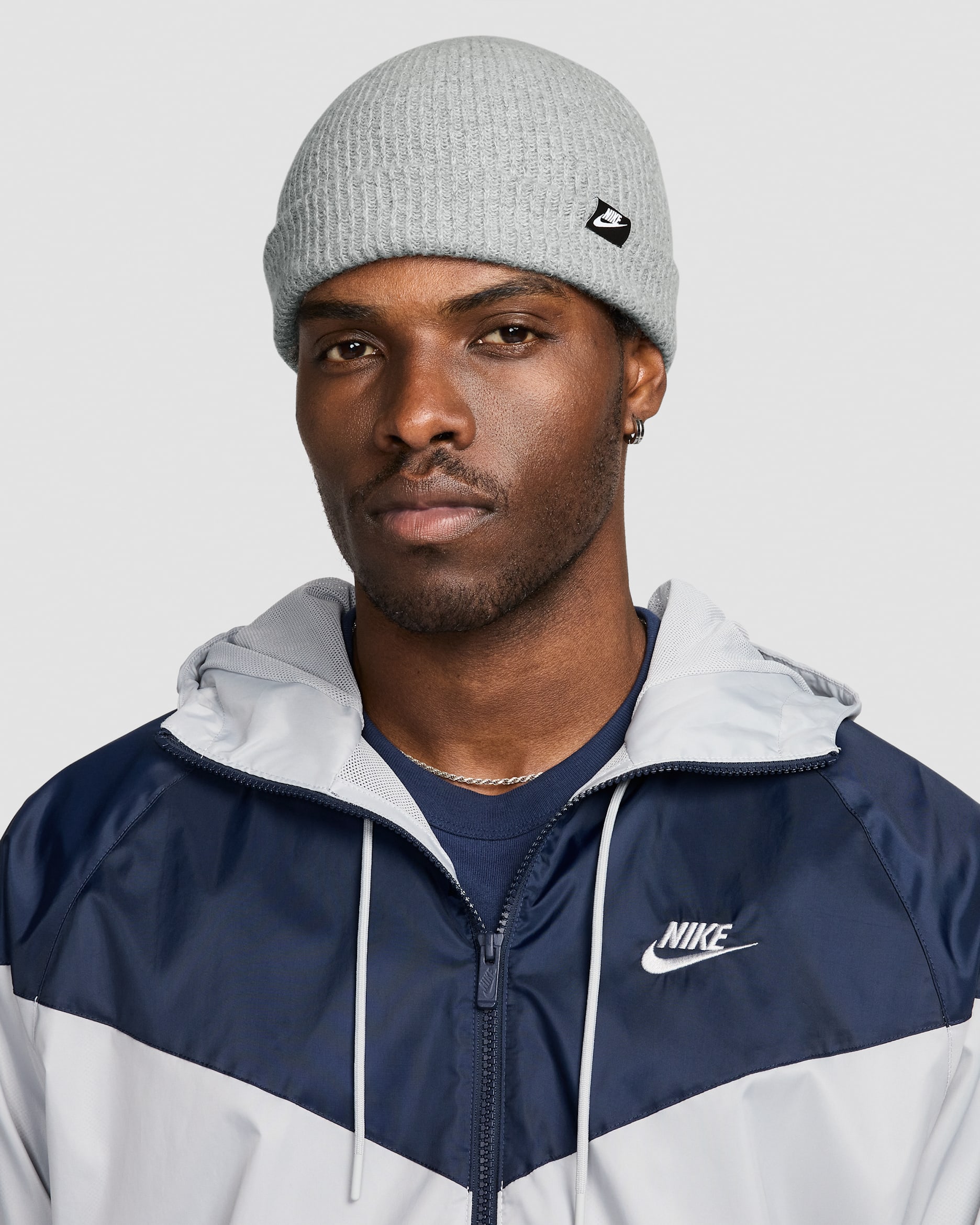 Nike Terra Futura365 Short-Cuff Beanie - Dark Grey Heather