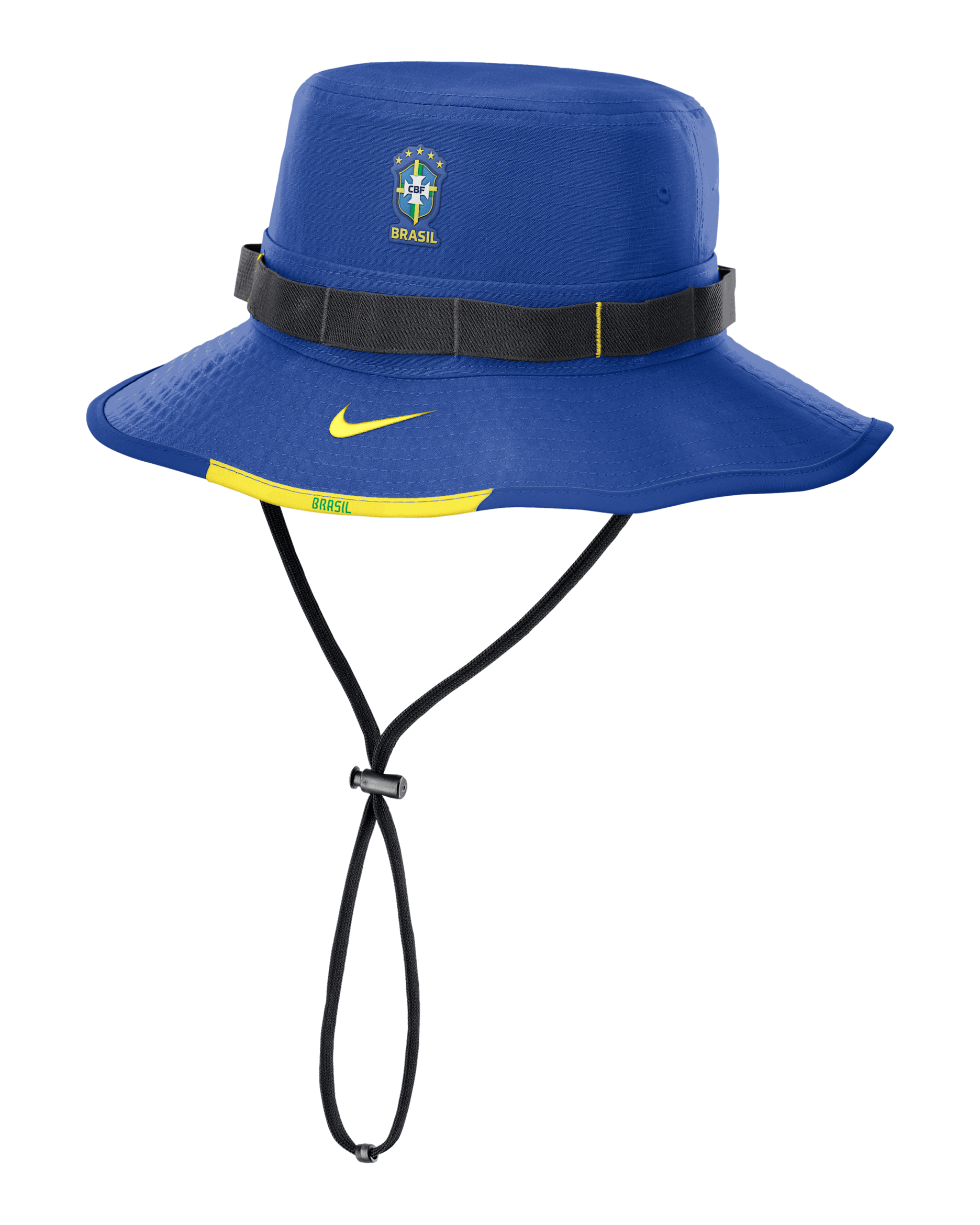 Brazil Apex Nike Dri-FIT Soccer Boonie Bucket Hat - Game Royal