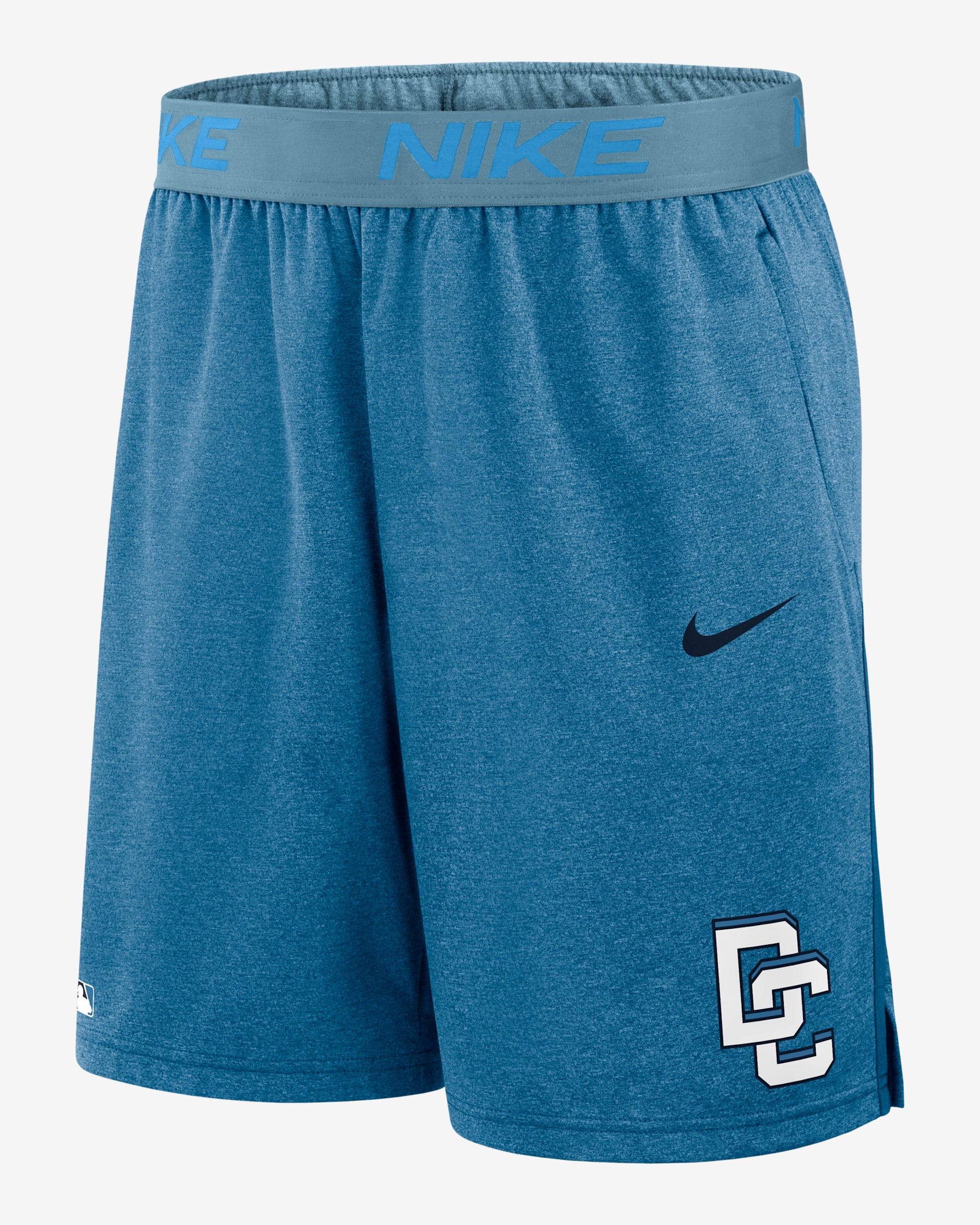 Washington Nationals Authentic Collection City Connect Men's Nike Dri-FIT MLB Shorts - Blue