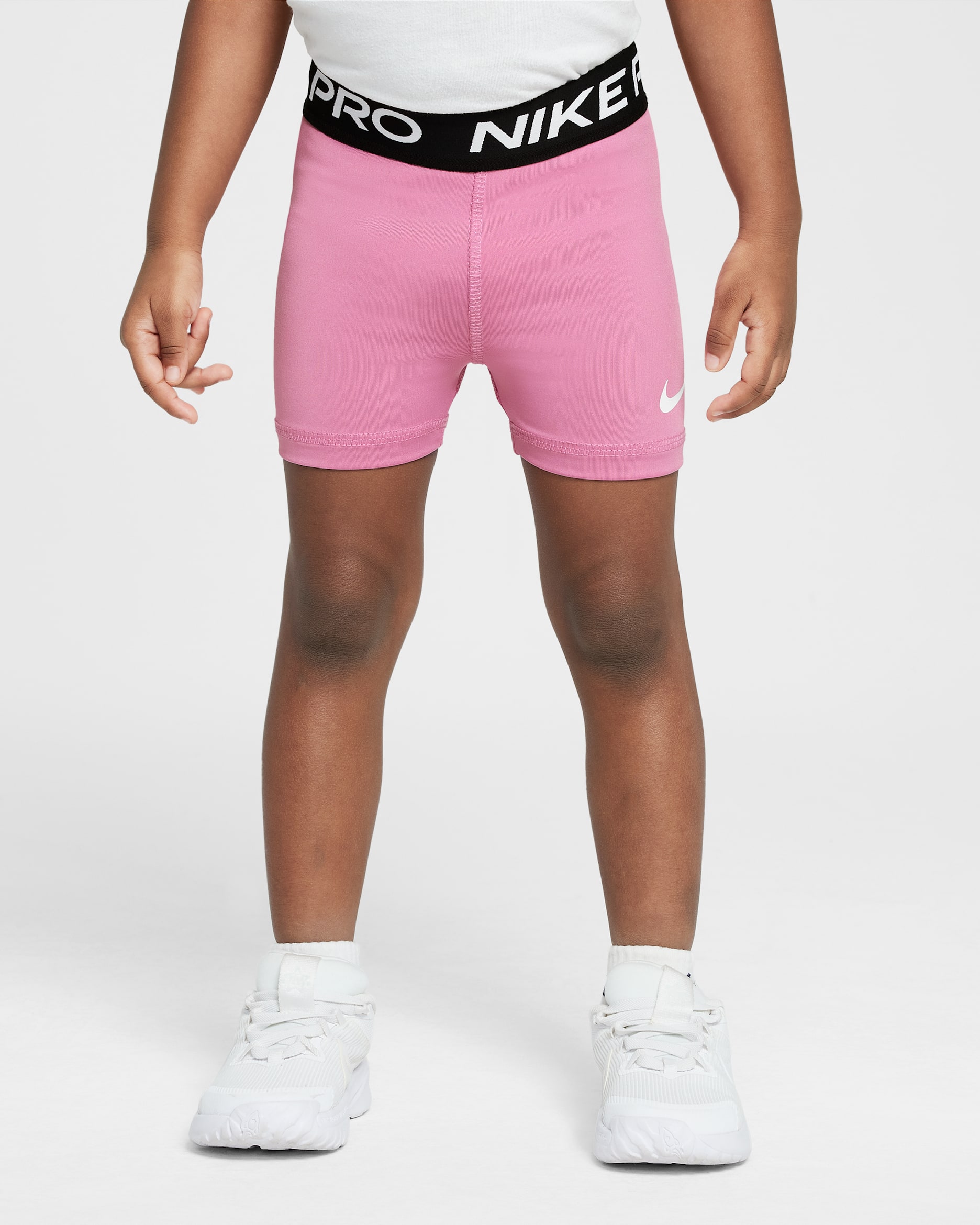 Shorts Nike Dri-FIT Pro infantil - Flamenco mágico