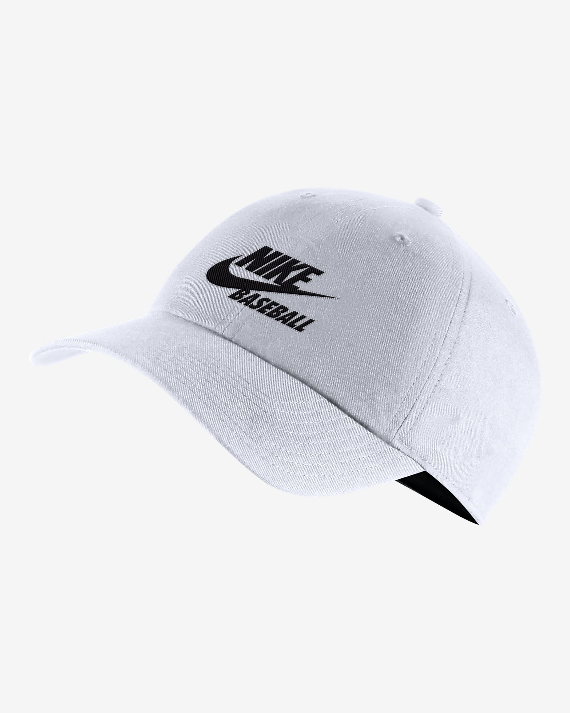 Nike Baseball Campus Cap - White