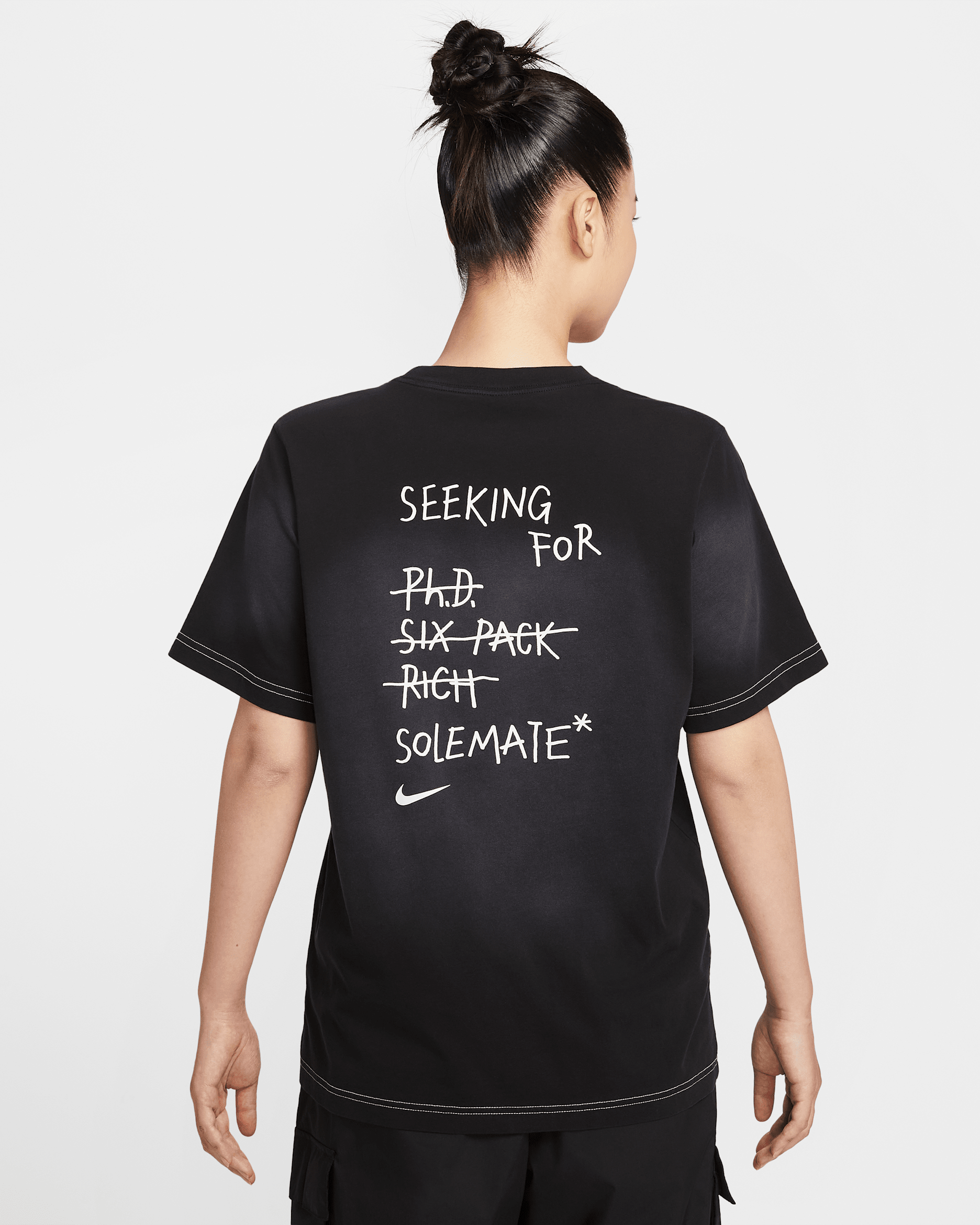 Nike Sportswear Women's T-Shirt - Black