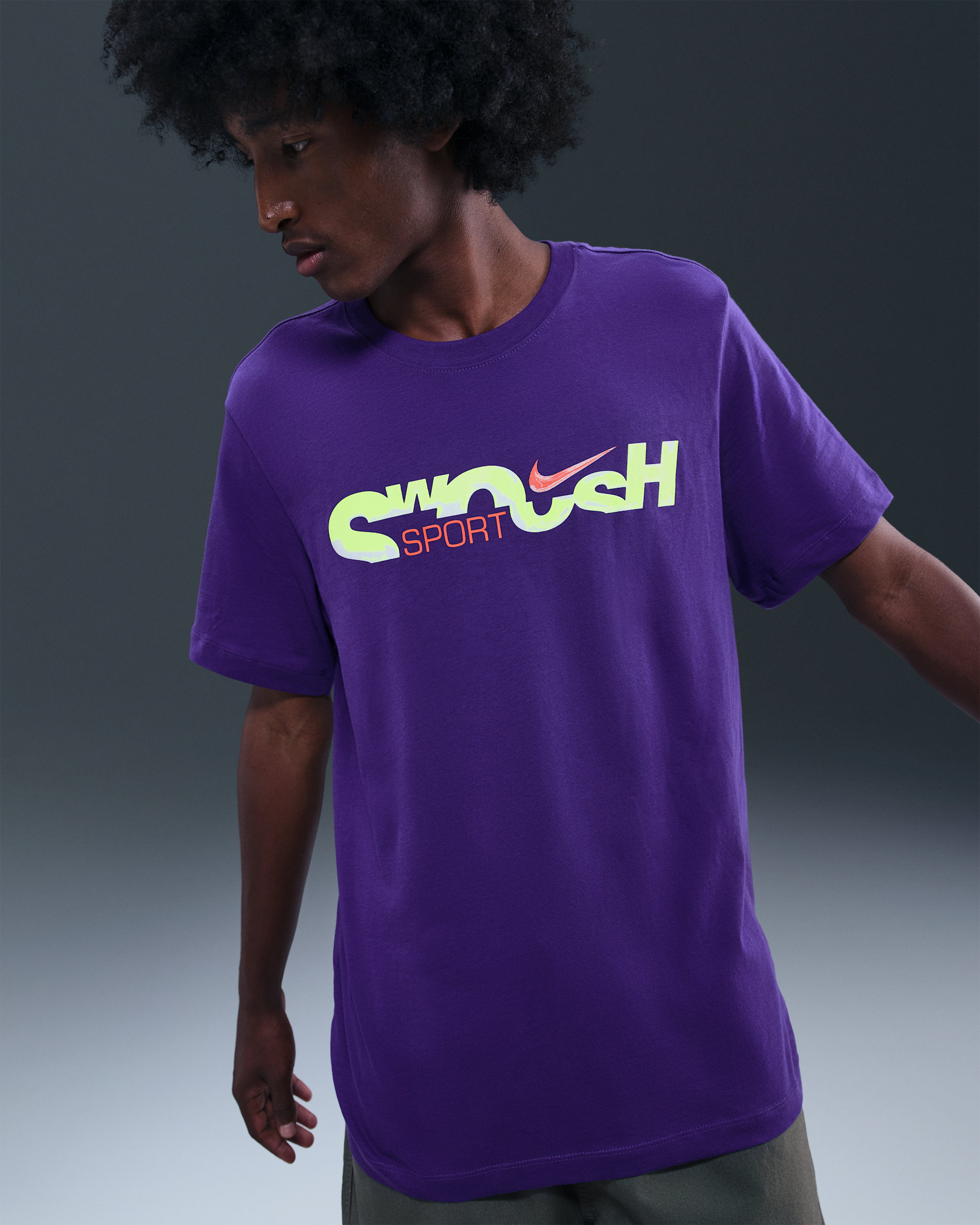 Nike Sportswear T-Shirt - Court Purple