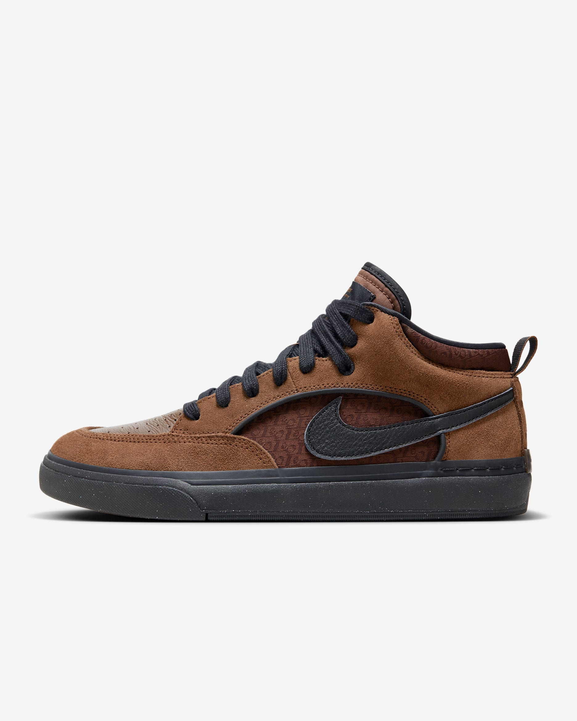 Nike SB React Leo Skate Shoes - Cacao Wow/Cacao Wow/Earth/Black