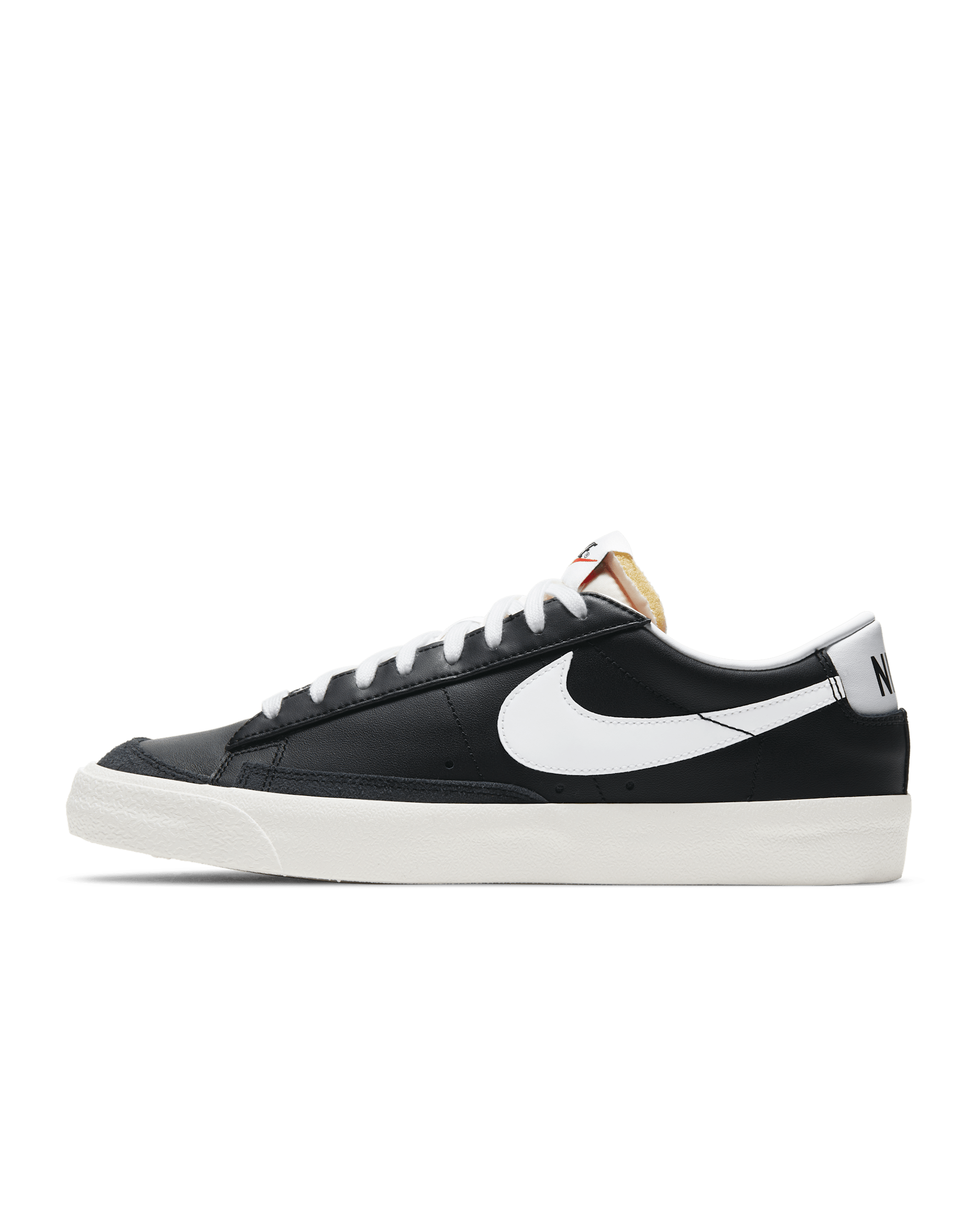 Nike Blazer 低筒 '77 Vintage 男鞋 - 黑色/Sail/黑色/白色