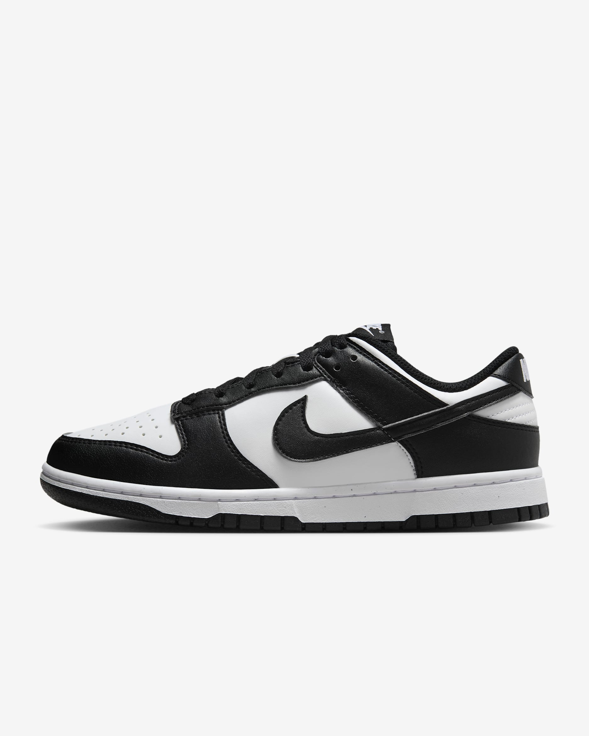 Nike Dunk Low Next Nature Women's Shoes - White/Black
