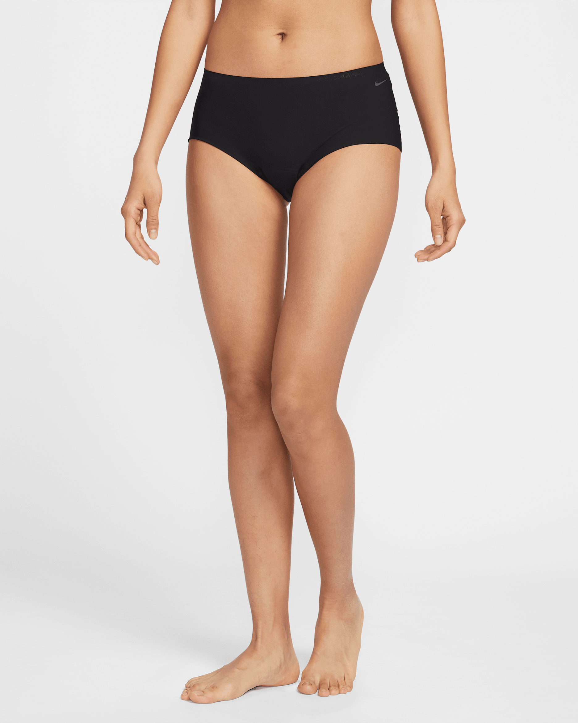 나이키 샘 방지 여성 보이쇼츠 속옷 - 블랙/쿨 그레이