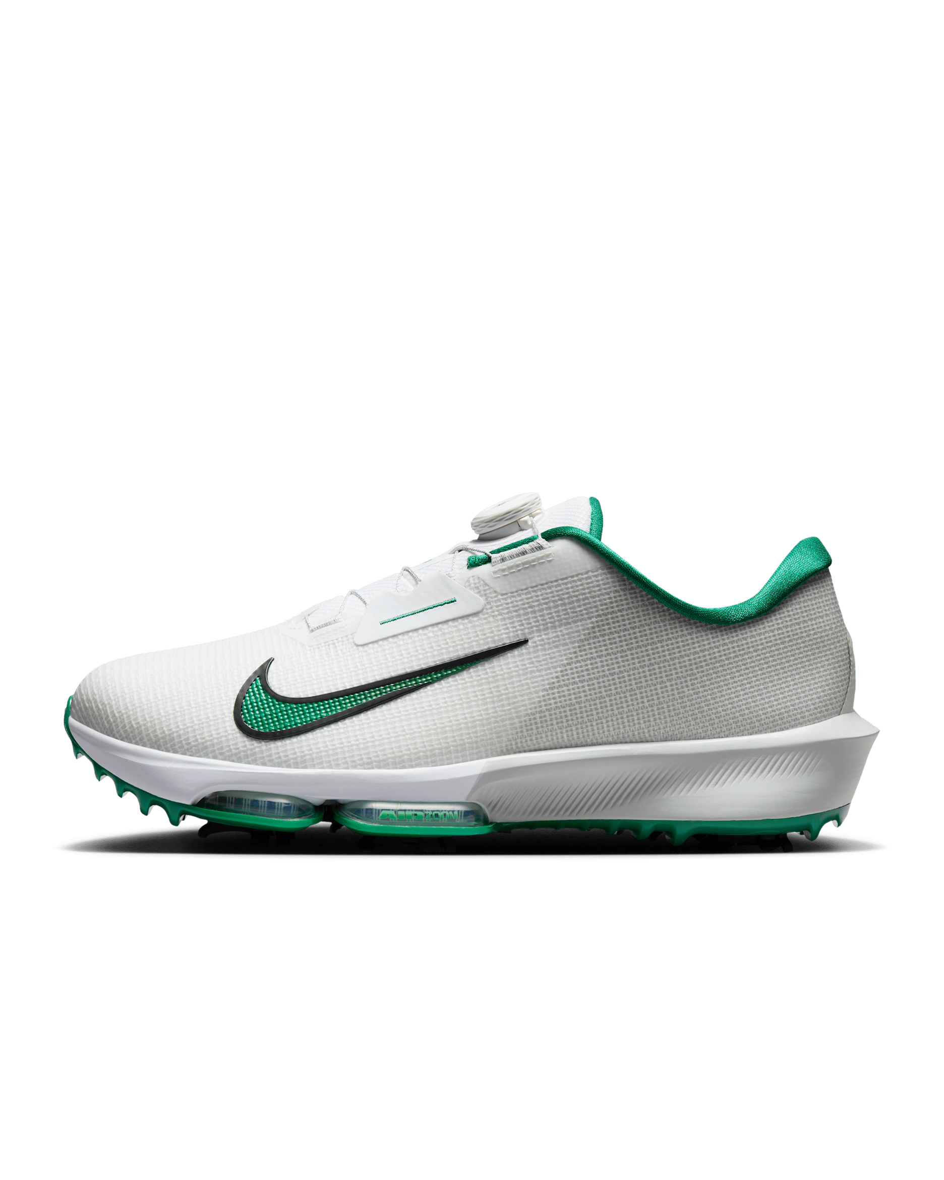 Nike Infinity Tour BOA 2 Golf Shoes (Wide) - White/Photon Dust/Malachite