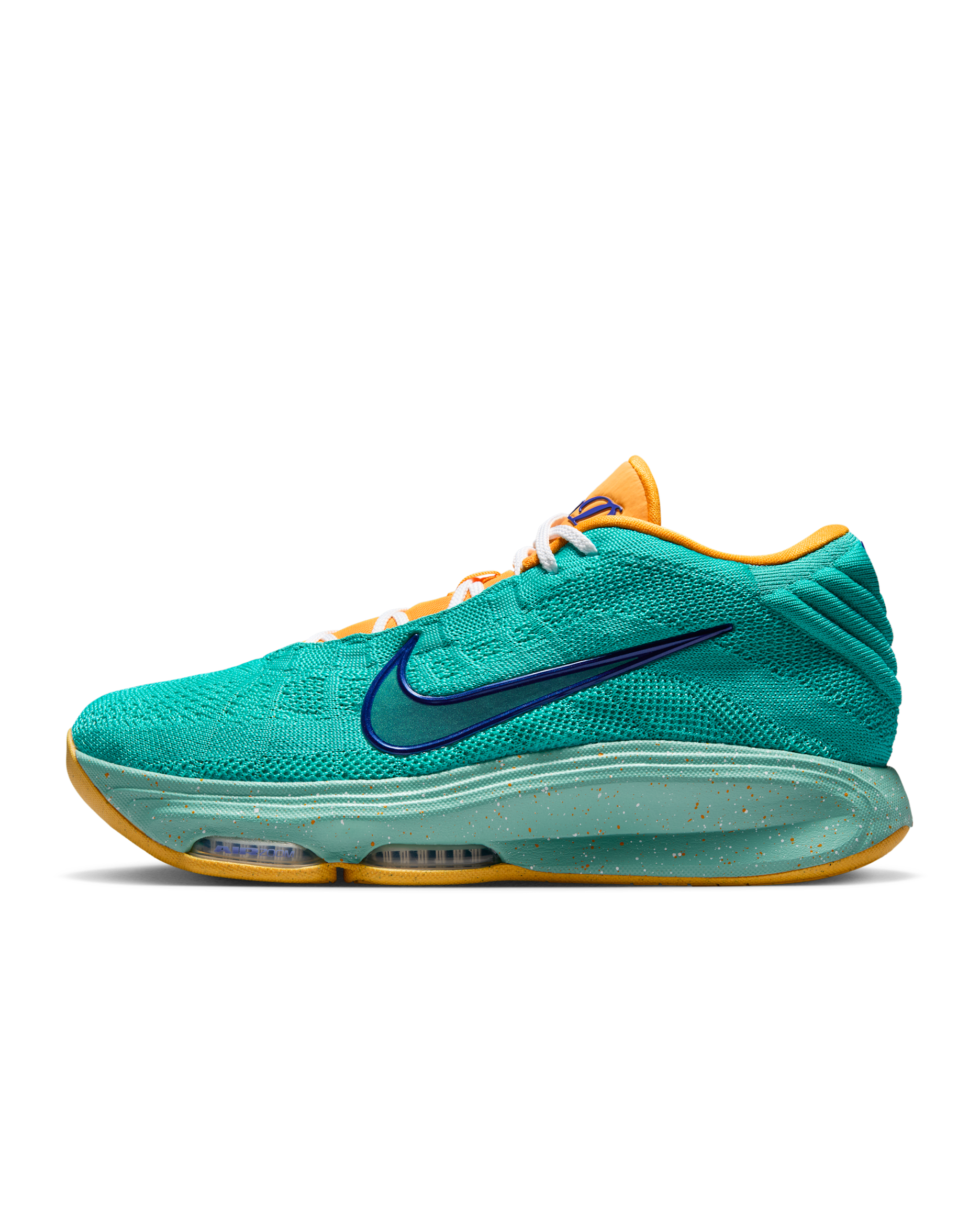 Nike G.T. Hustle 3 'Victor Wembanyama' basketbalschoenen - Dusty Cactus/Green Frost/Sundial/Concord