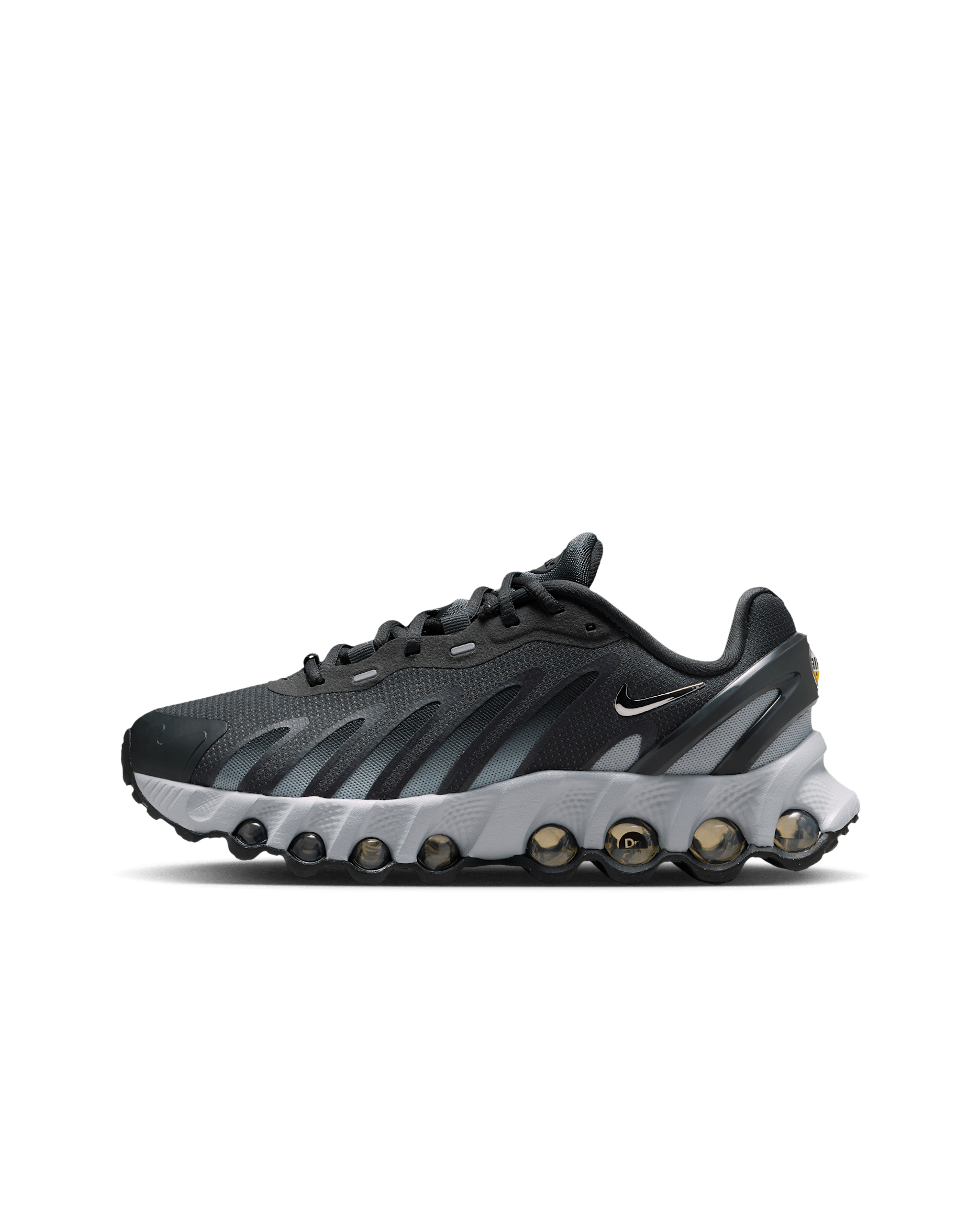 Nike Air Max Dn8 Older Kids' Shoes - Anthracite/Wolf Grey/Black/Metallic Silver