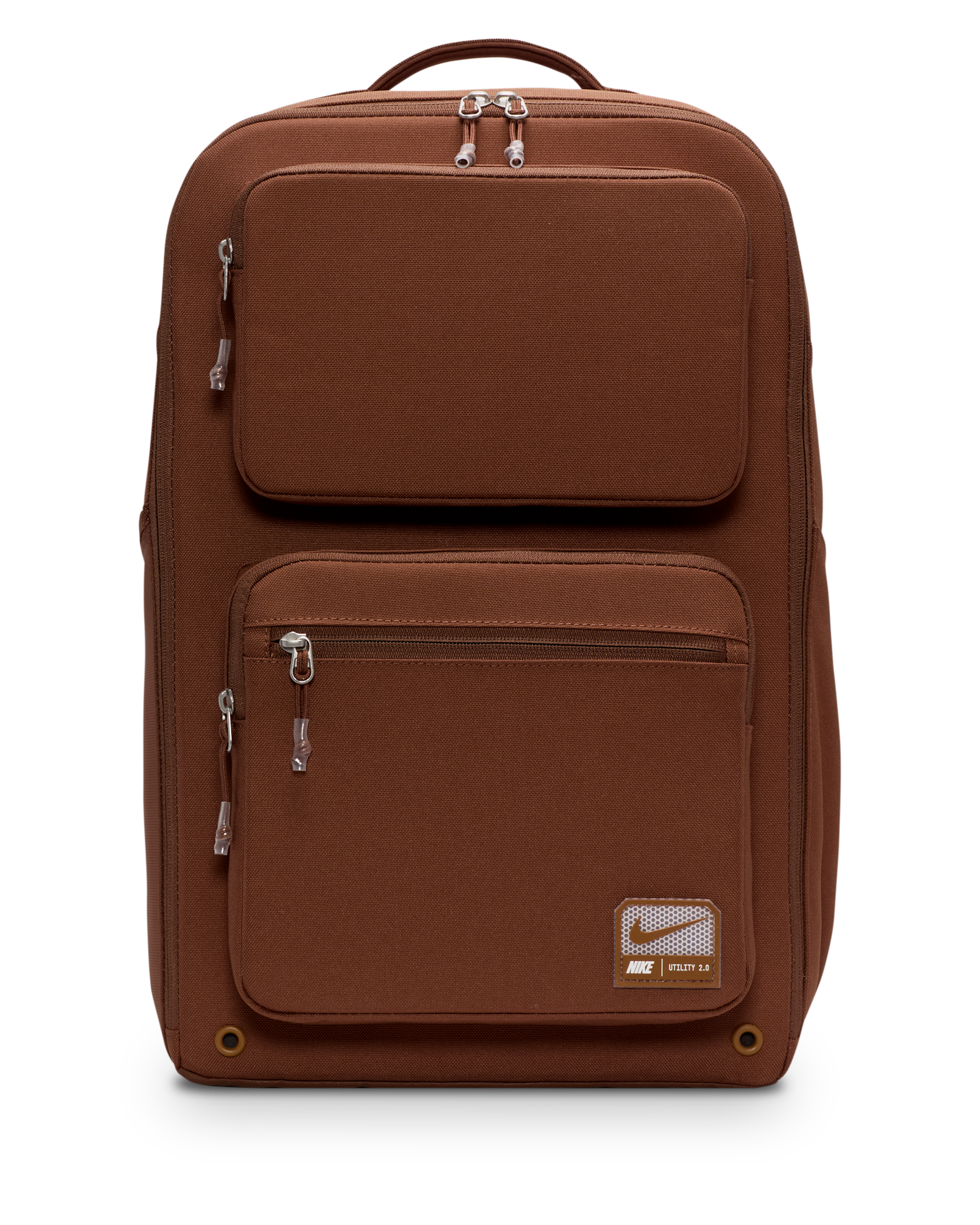 Mochila (27L) Nike Utility Speed - Marrón fauna/Marrón fauna/Tostado británico claro