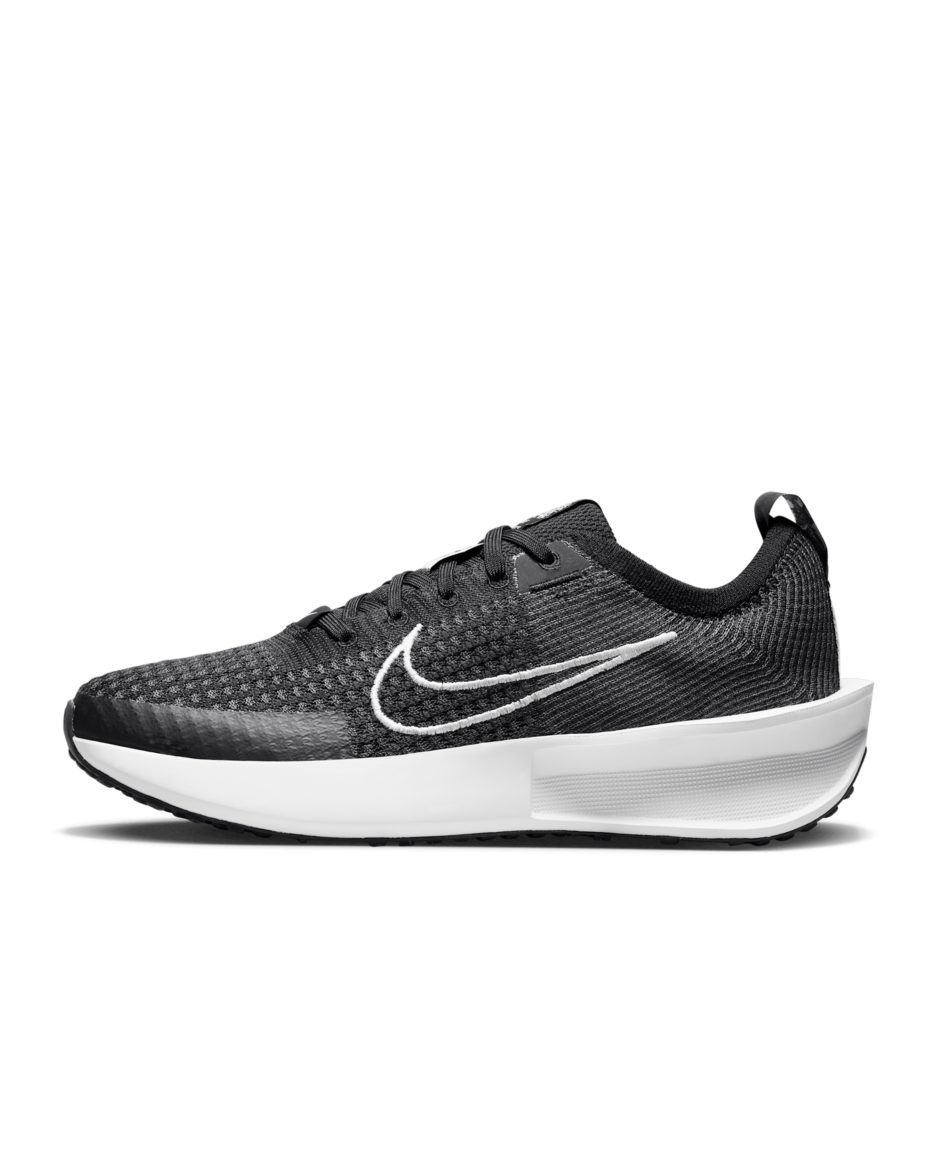 Nike Interact Run Women's Road Running Shoes - Black/Anthracite/White