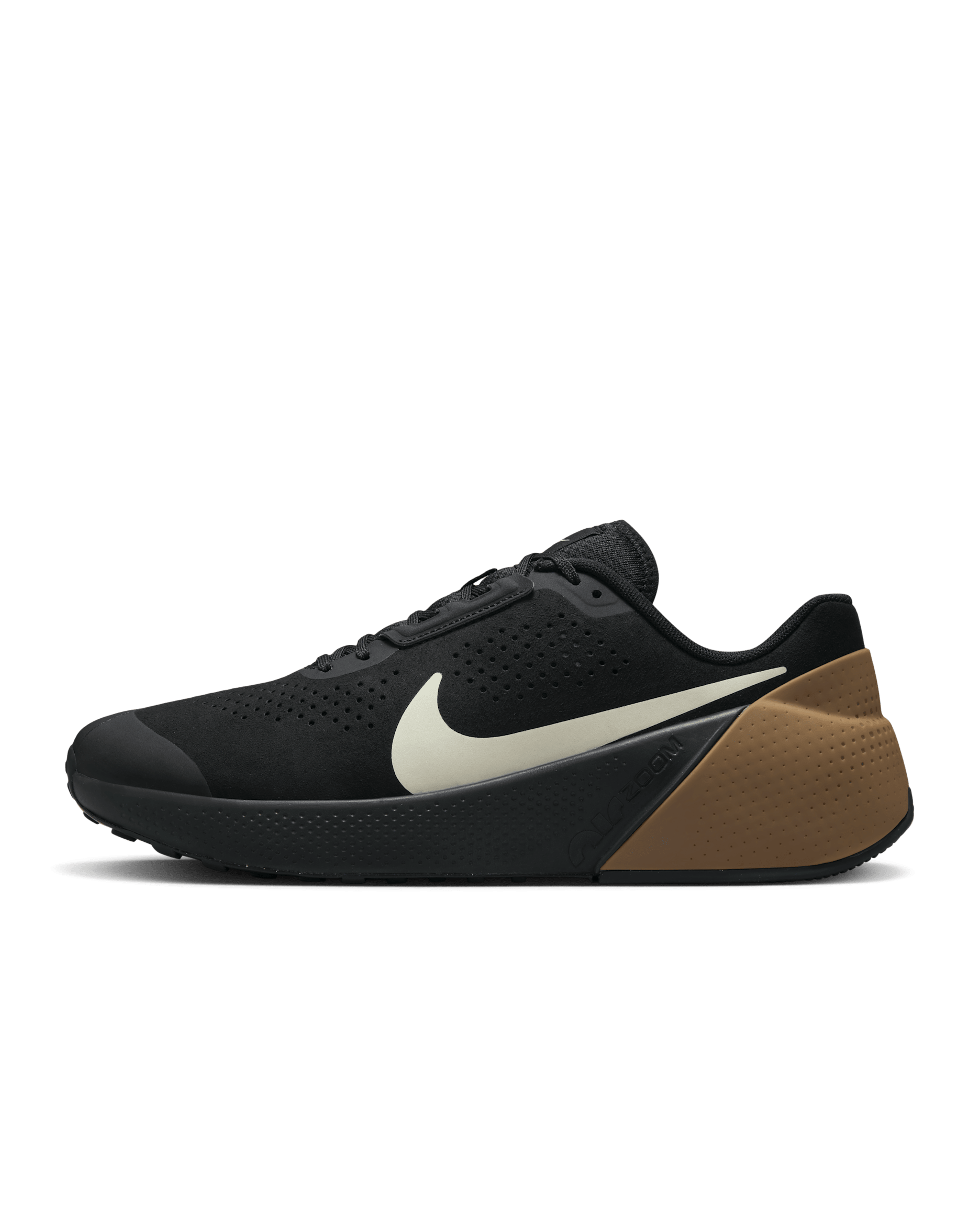 나이키 에어 줌 TR 1 남성 운동화 - 블랙/검 라이트 브라운/코코넛 밀크