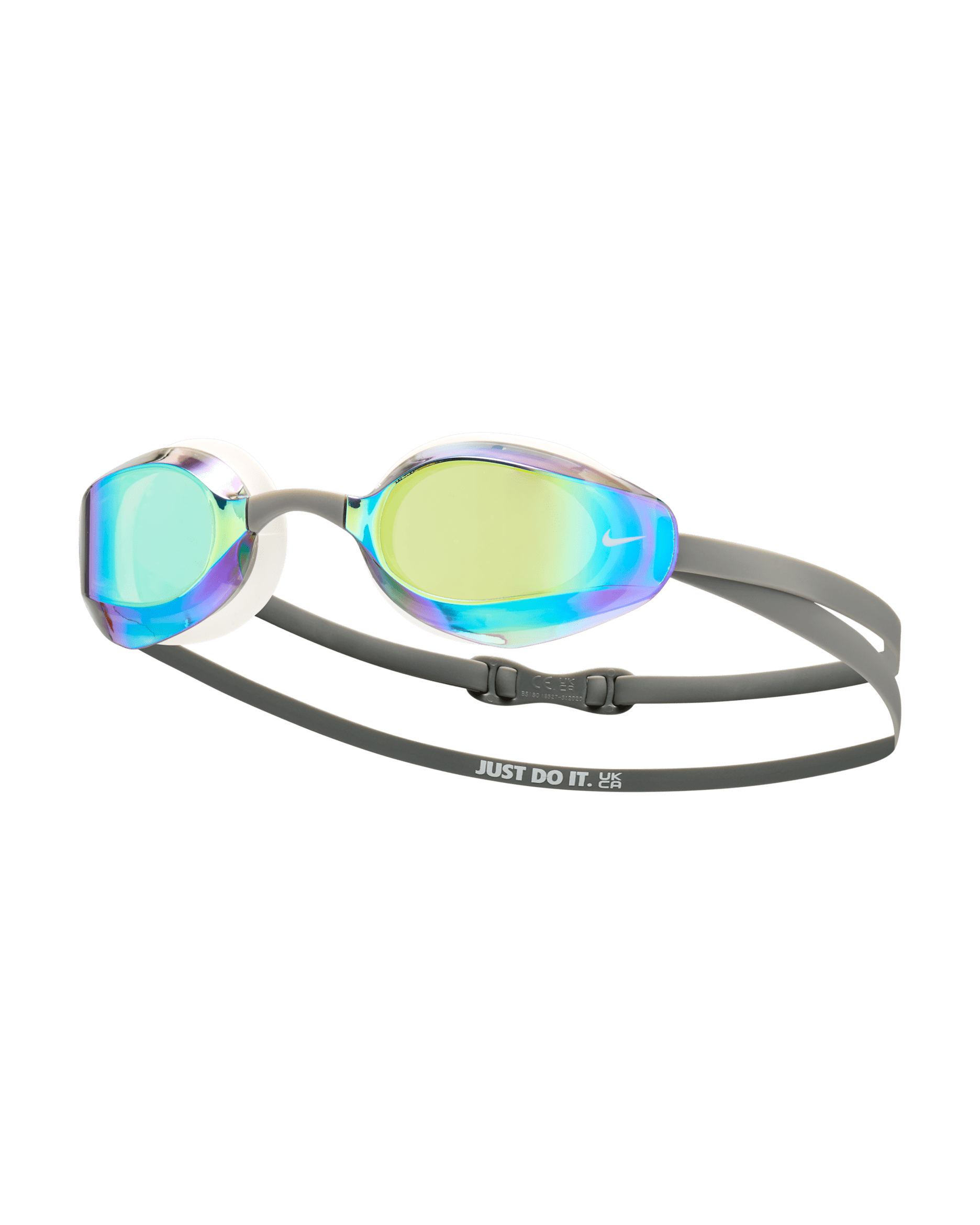 Nike Vapor Mirrored Swim Goggles - Iron Grey