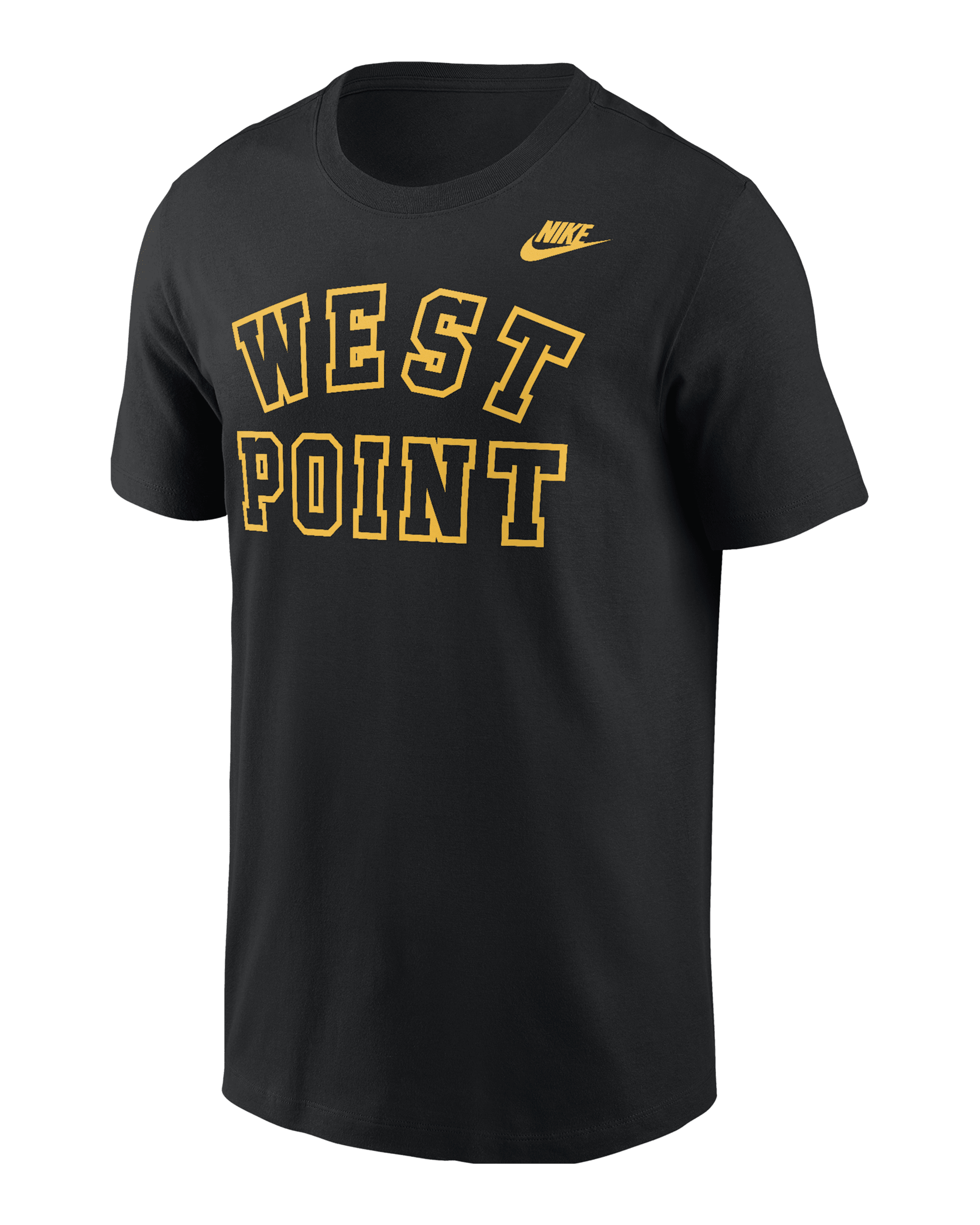 Army Men's Nike College T-Shirt - Black