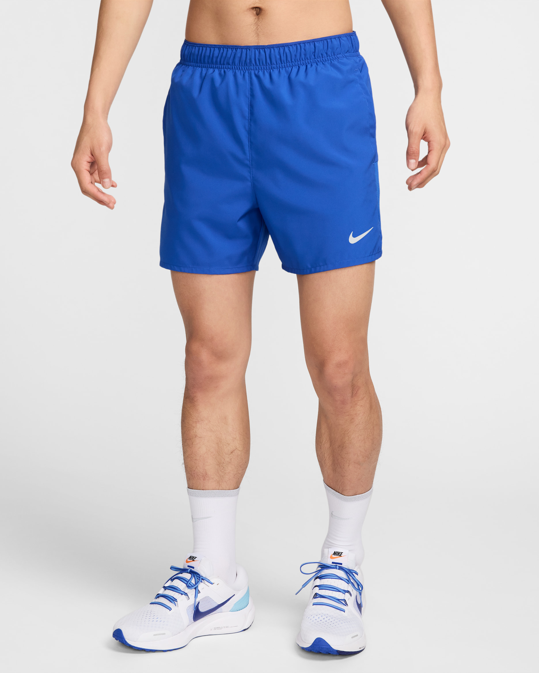 Nike Dri-FIT Challenger Men's 13cm (approx.) Brief-Lined Versatile Shorts - Game Royal/Game Royal/Black