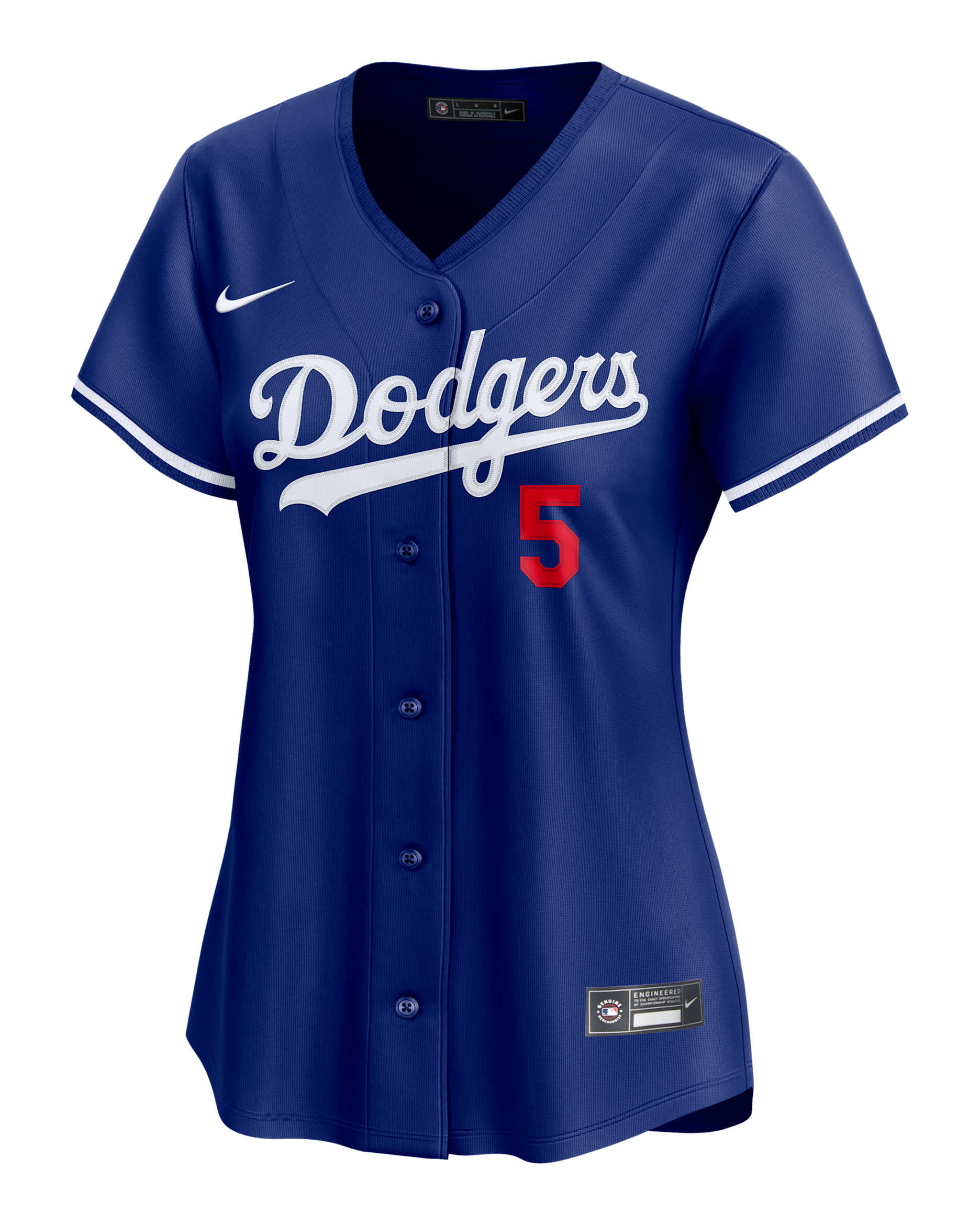 Freddie Freeman Los Angeles Dodgers Women’s Nike Dri-FIT ADV MLB Limited Jersey - Royal