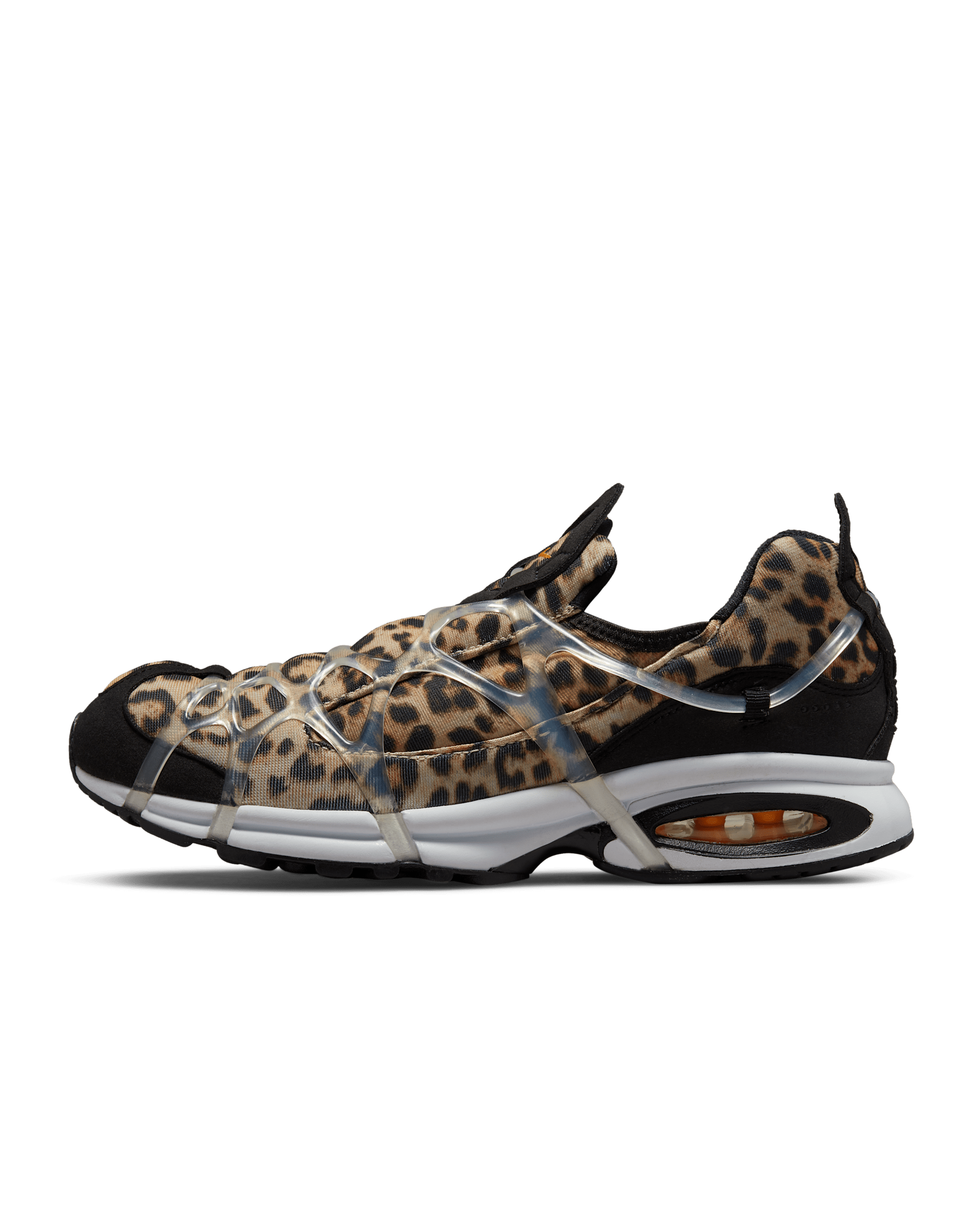 Nike Air Kukini Men's Shoes - Black/Multi-Colour/White/Kumquat