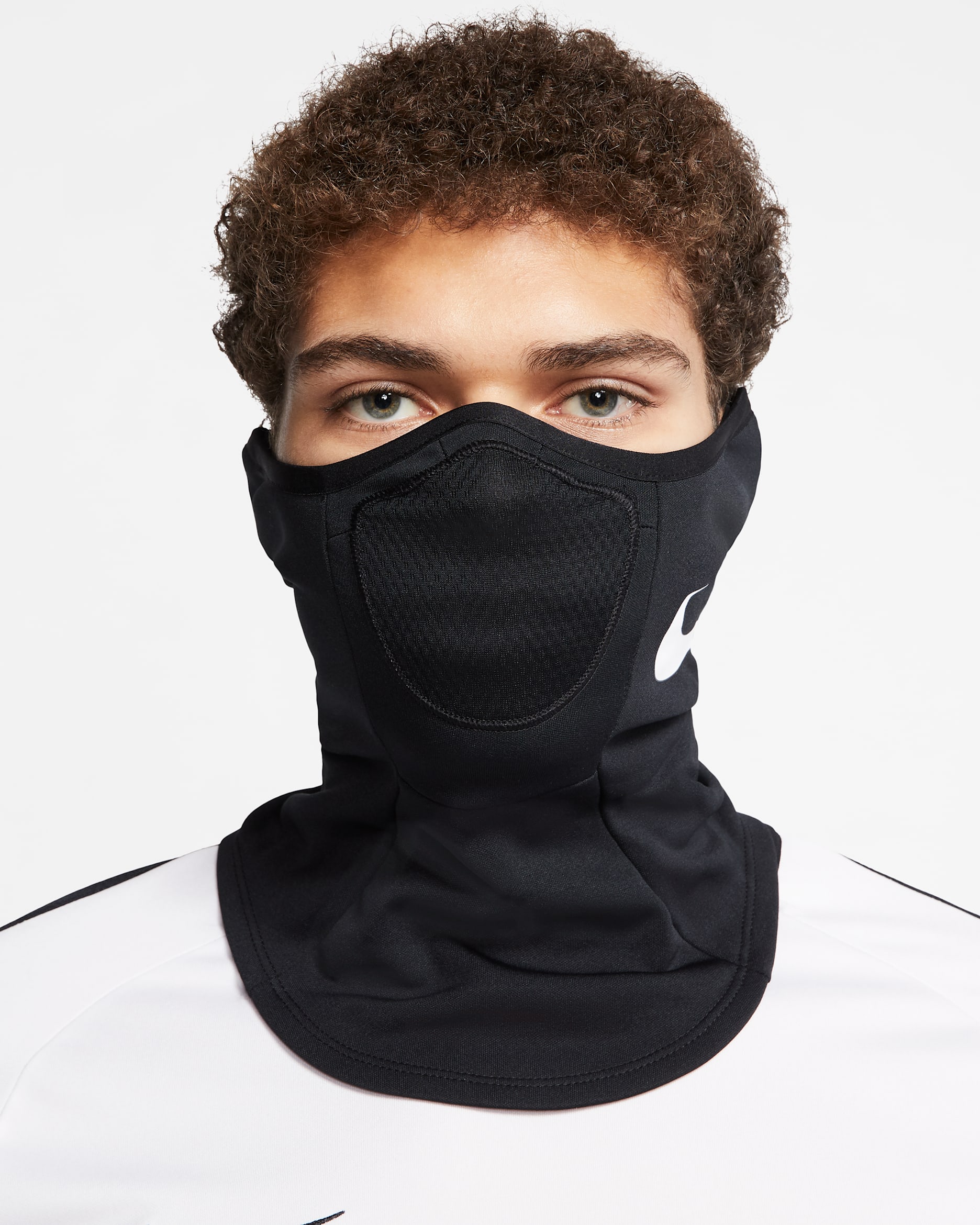 Snood Nike Strike Winter Warrior - Noir/Blanc/Blanc
