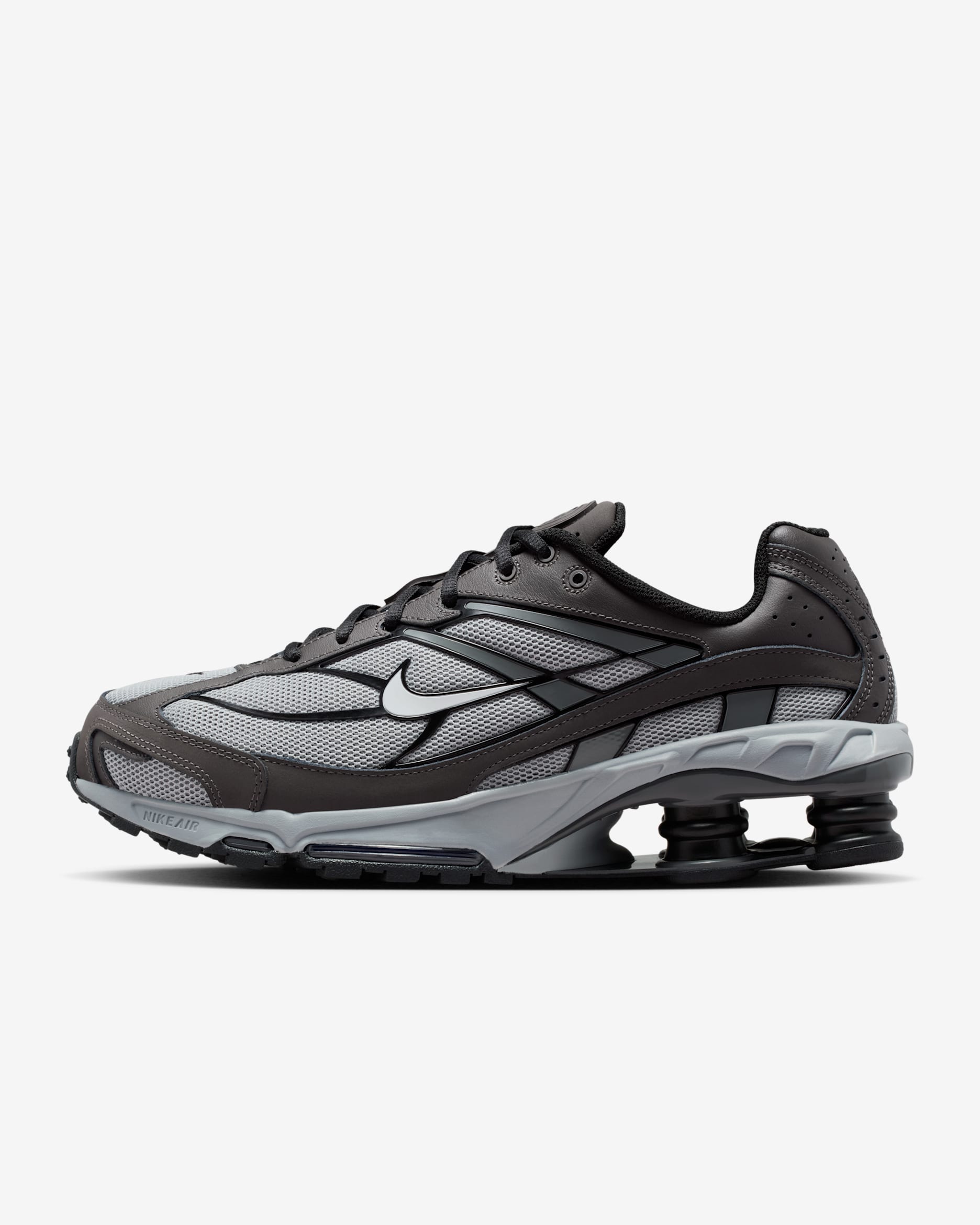 Nike Shox Ride 2 Men's Shoes - Light Smoke Grey/Medium Ash/Black/Photon Dust