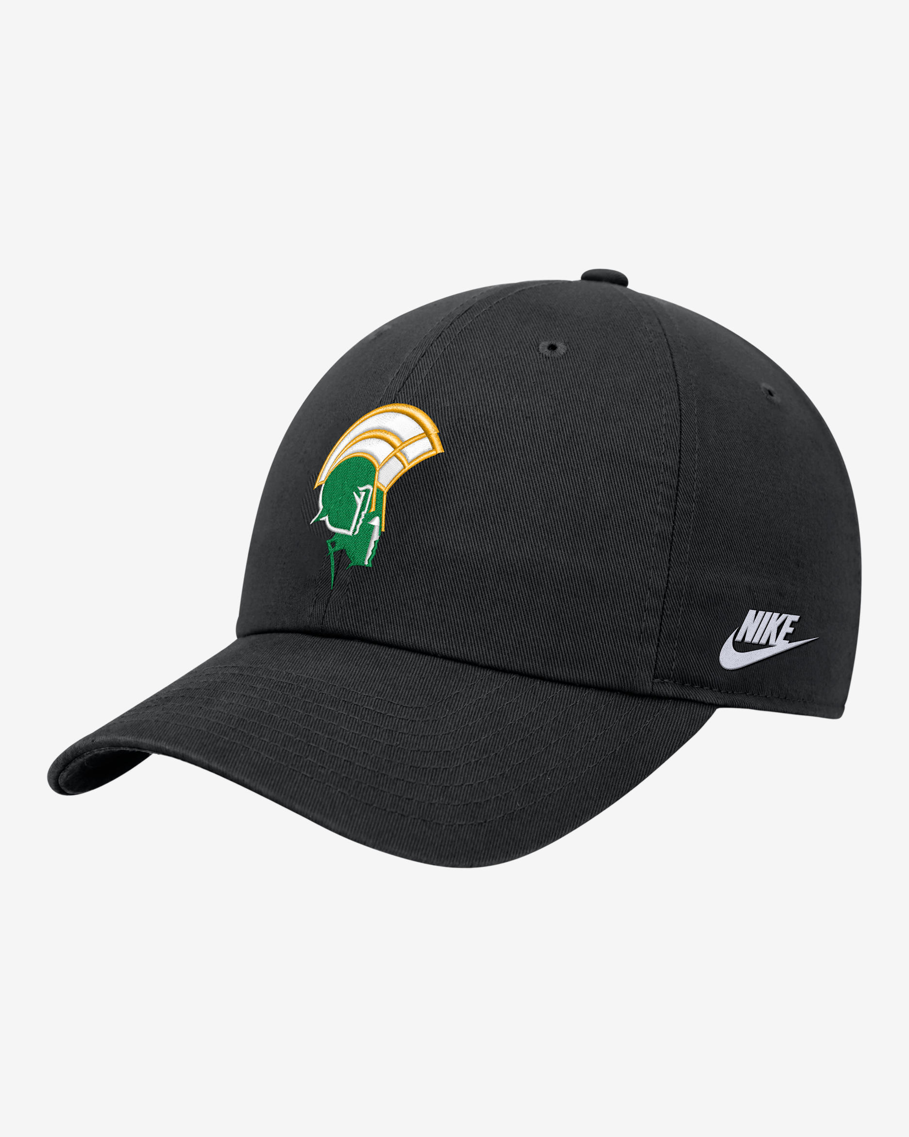Norfolk State Nike College Adjustable Cap - Black