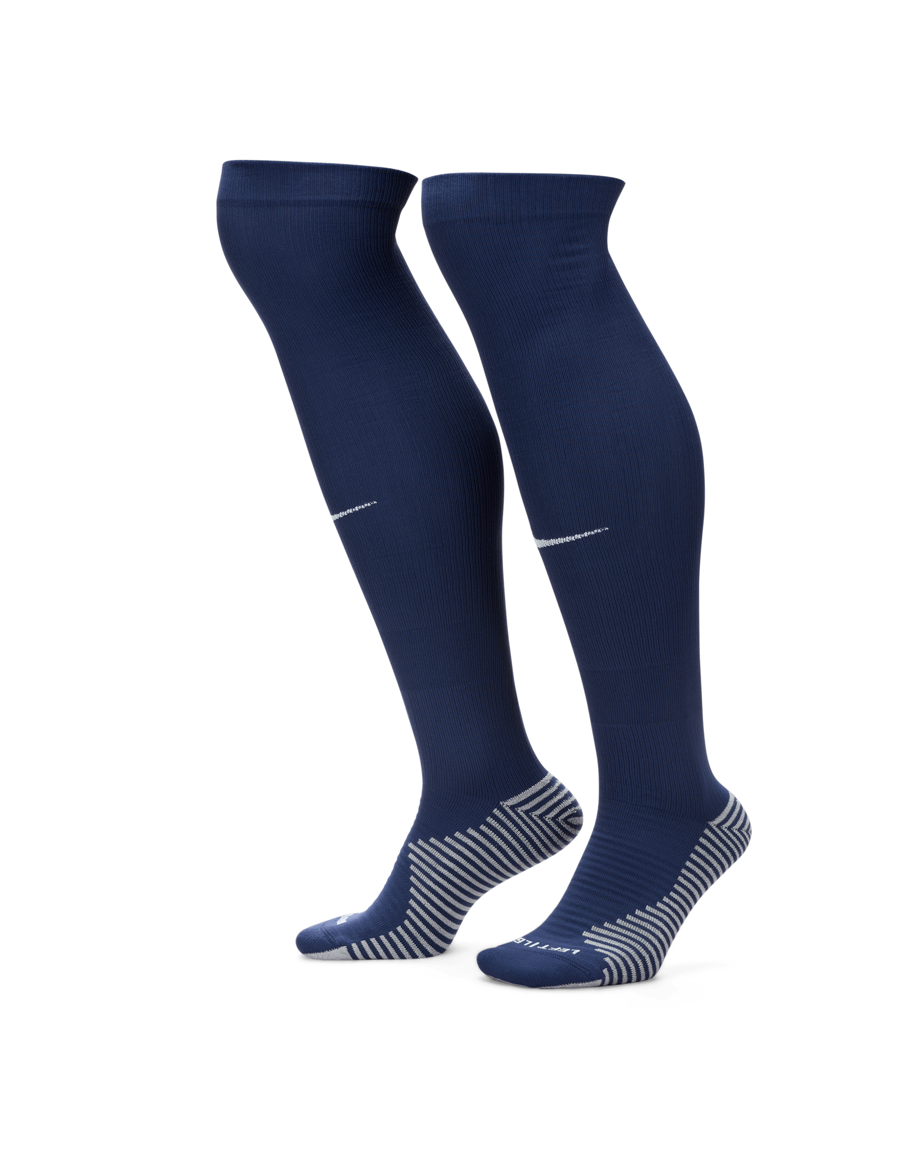 Nike Strike Knee-High Soccer Socks - Midnight Navy/White