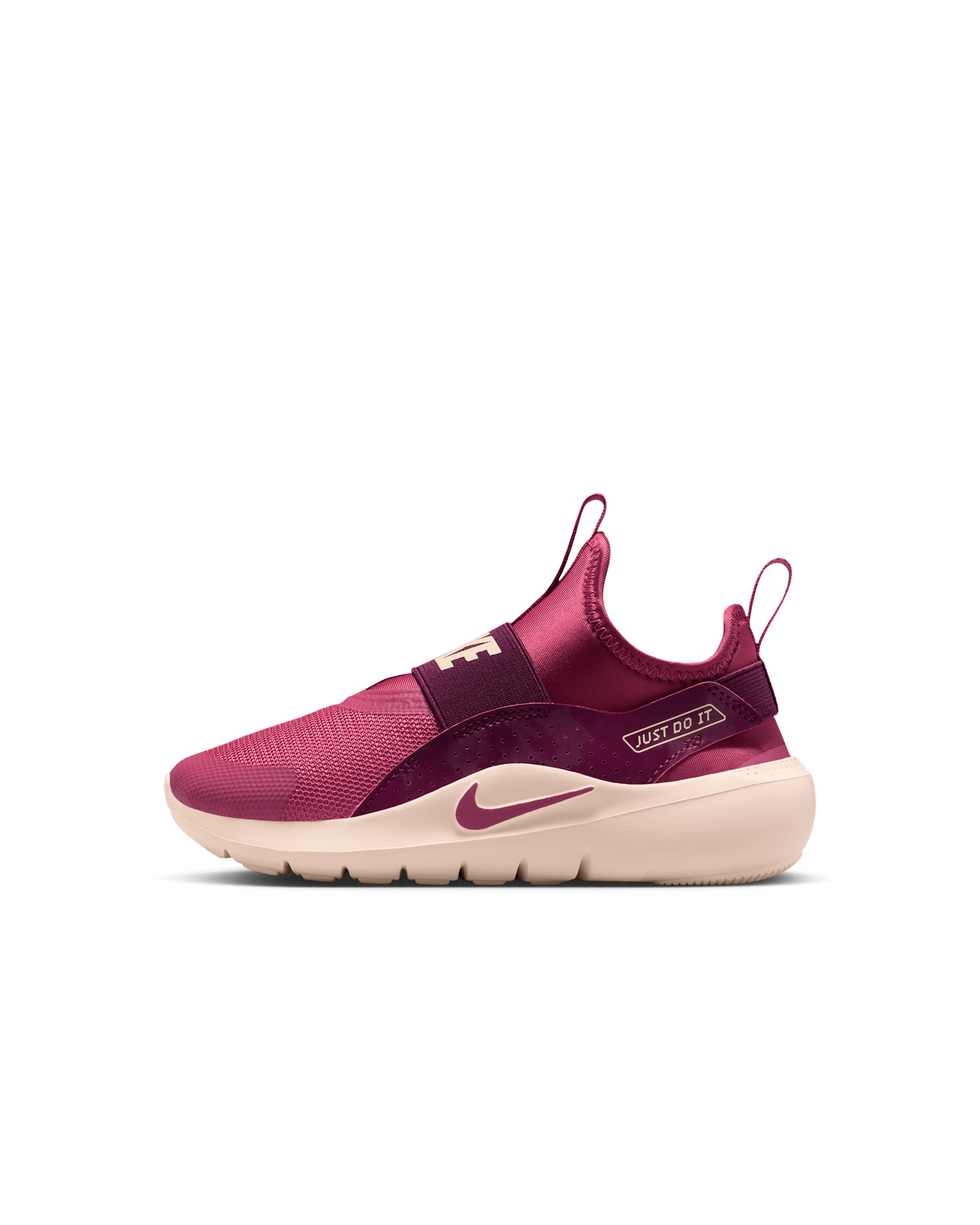 Nike Flex Runner 4 Younger Kids' Shoes - Bordeaux/Guava Ice/Sweet Beet
