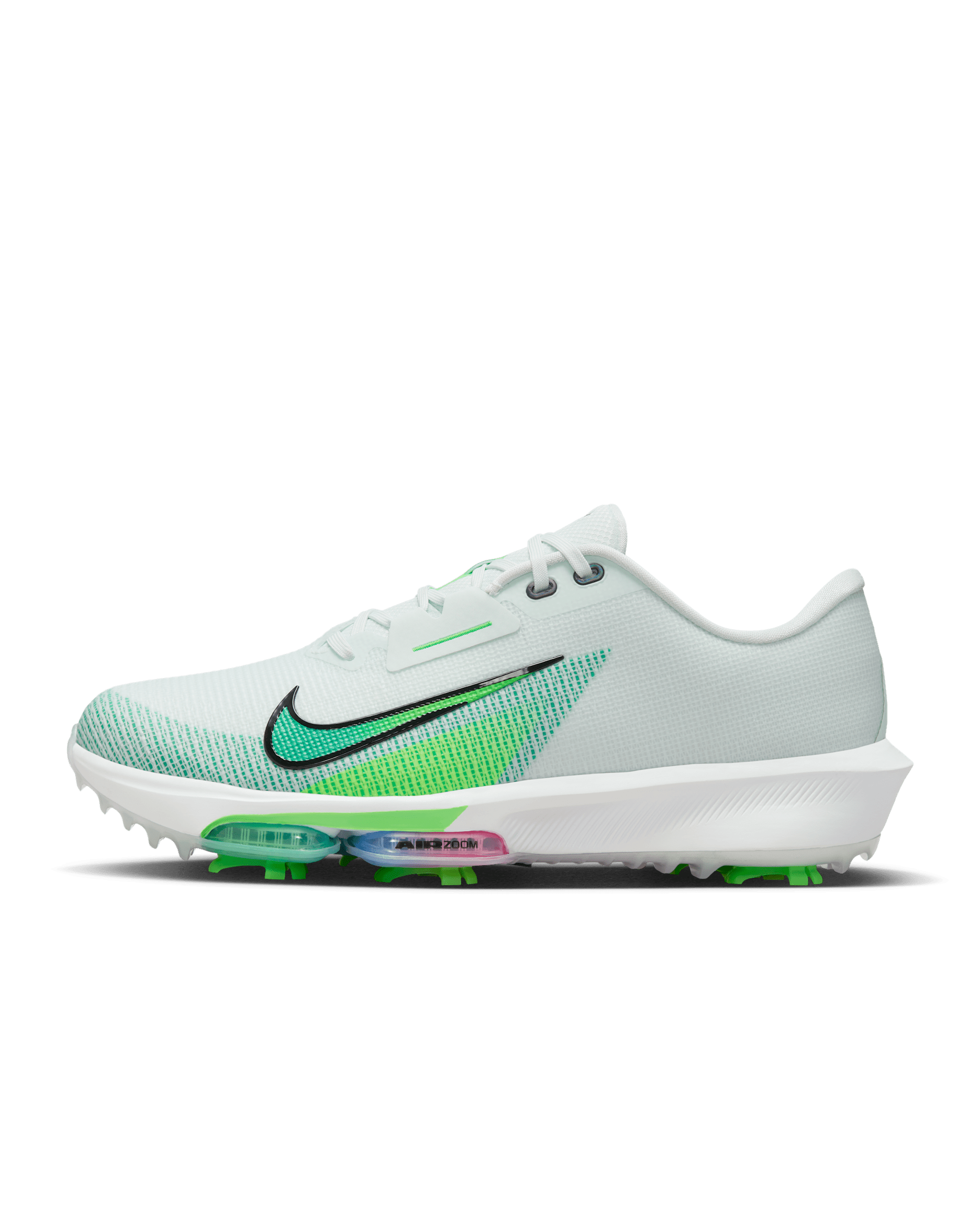Nike Air Zoom Infinity Tour 2 Golf Shoes (Wide) - Barely Green/White/Green Strike/Black