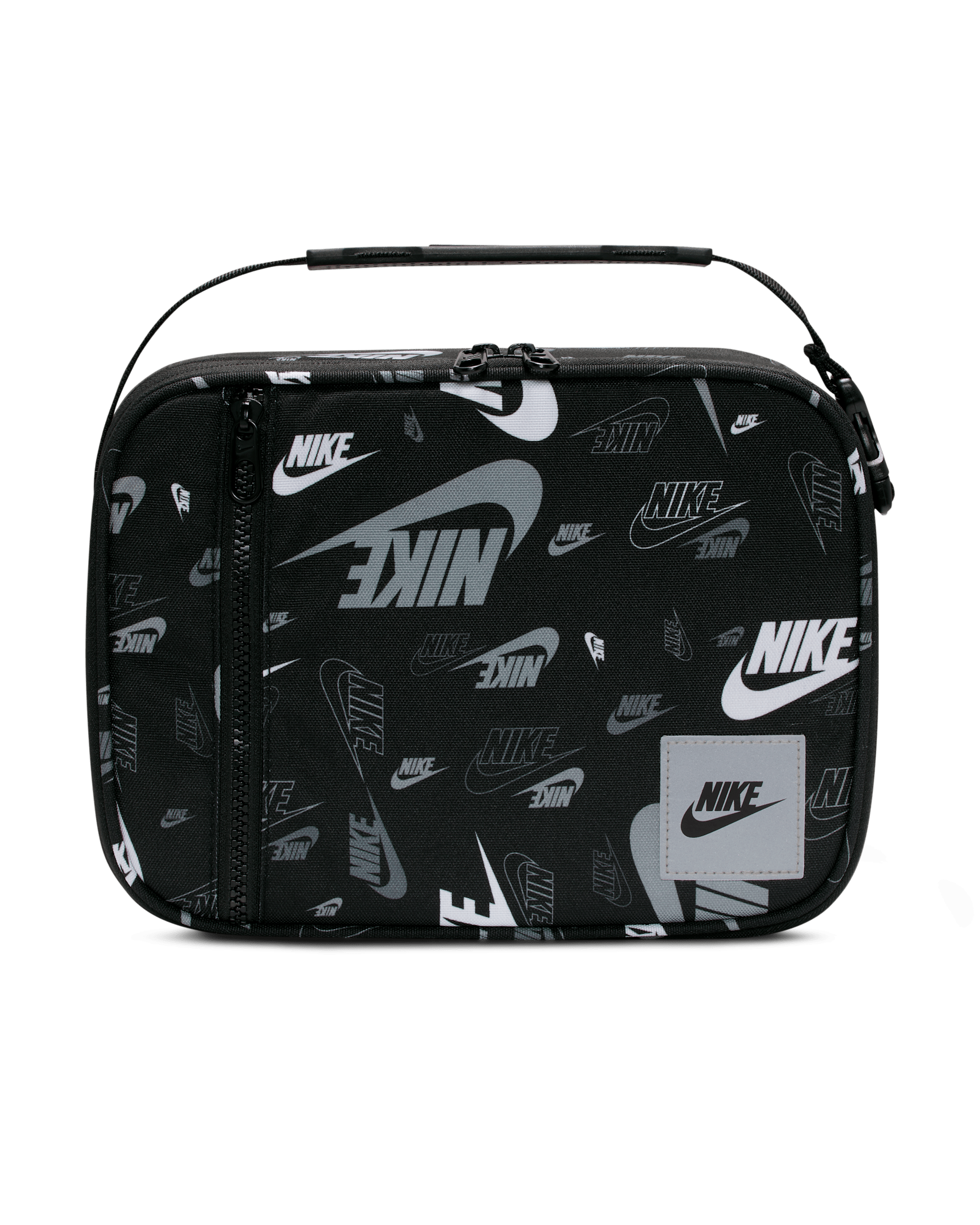 Nike Bolsa para almuerzo con forro resistente (3 l) - Negro/Smoke Grey