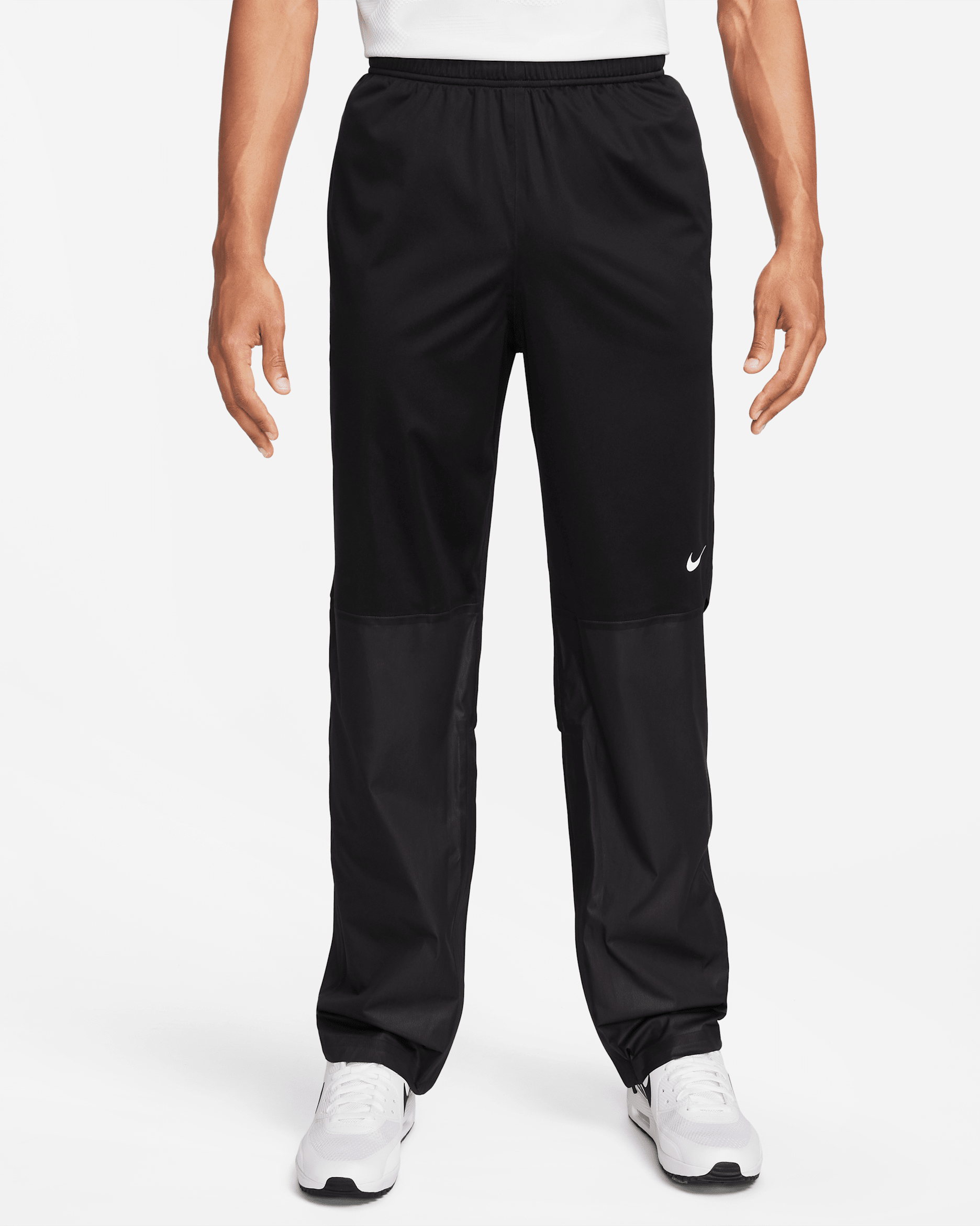 Nike Storm-FIT ADV Men's Golf Trousers - Black/White