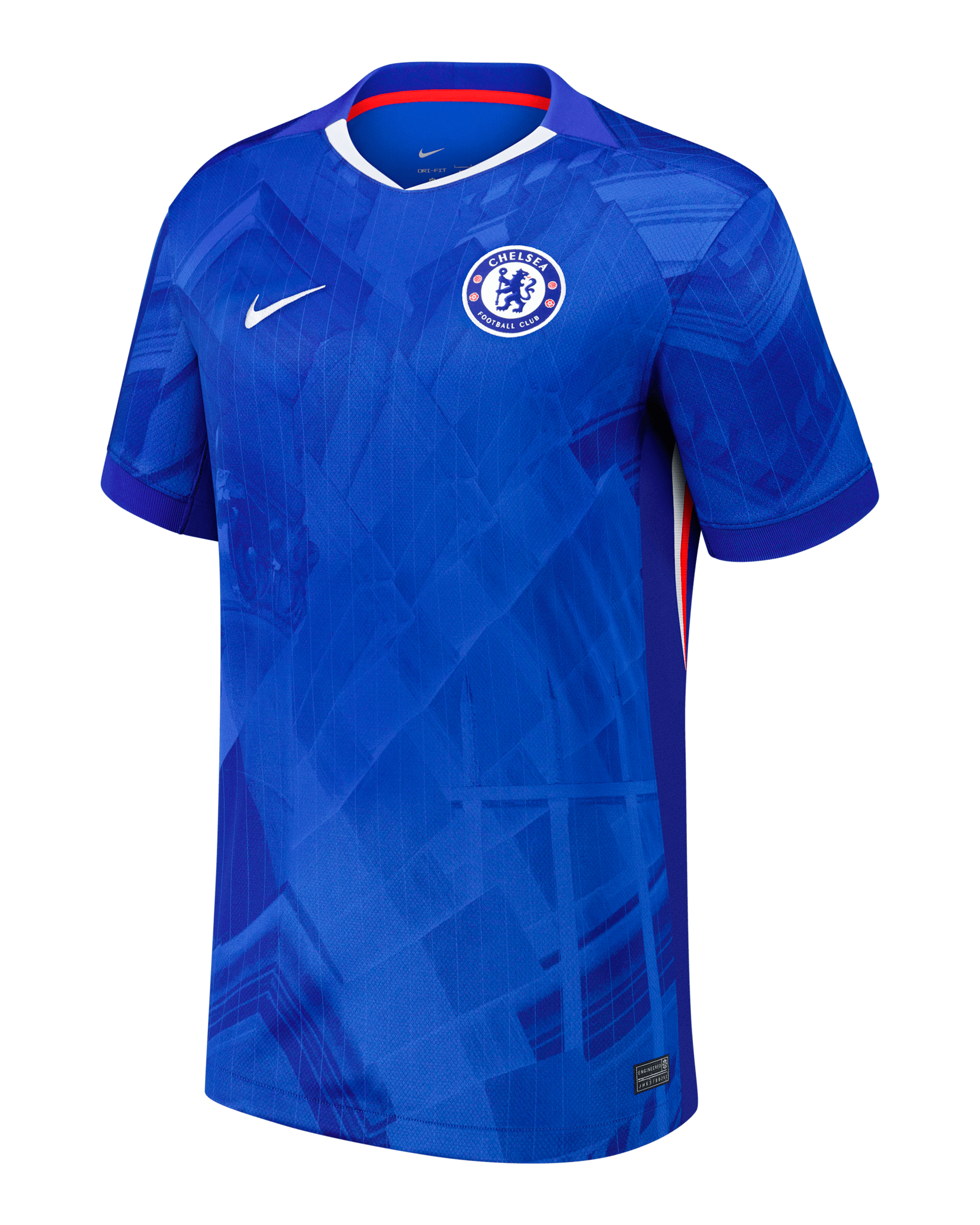 Jersey de futbol Nike Dri-FIT del Chelsea local 2025/26 Stadium Noni Madueke para hombre - Azul