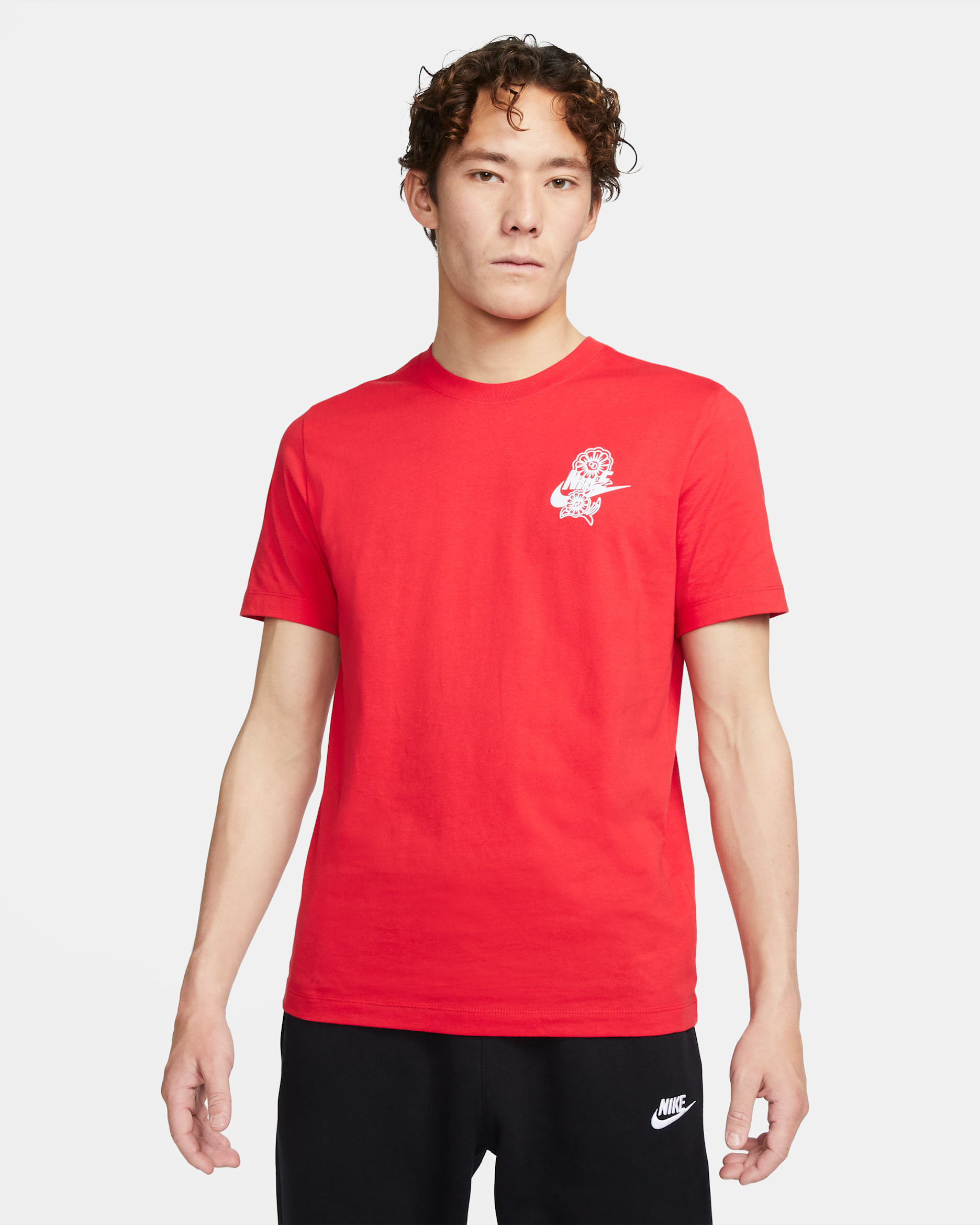 Nike Sportswear Men's T-Shirt - University Red