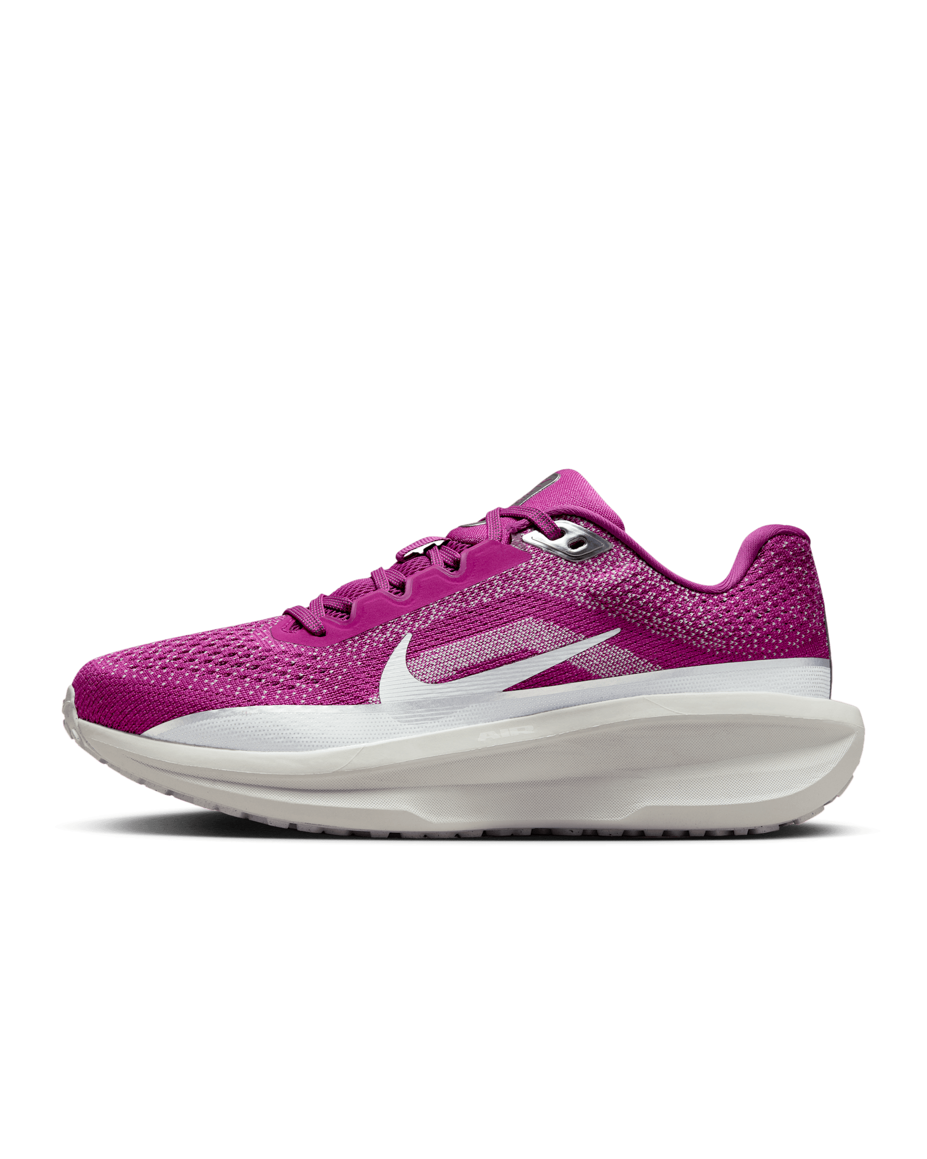 Nike Winflo 11 PRM Women's Road Running Shoes - Hot Fuchsia/Reflective Silver/Metallic Silver