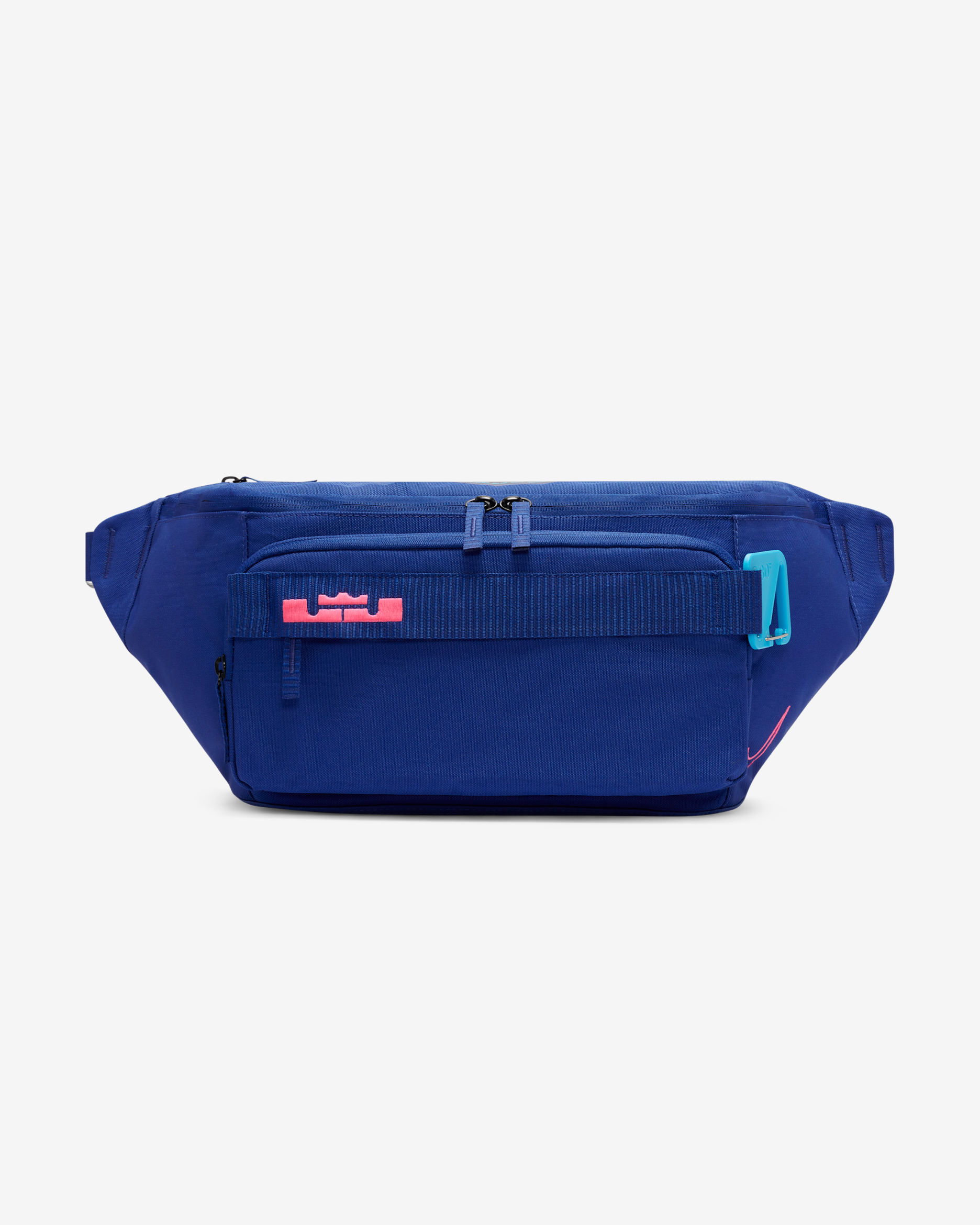 LeBron Hip Pack (10L) - Deep Royal Blue/Deep Royal Blue/Hyper Pink