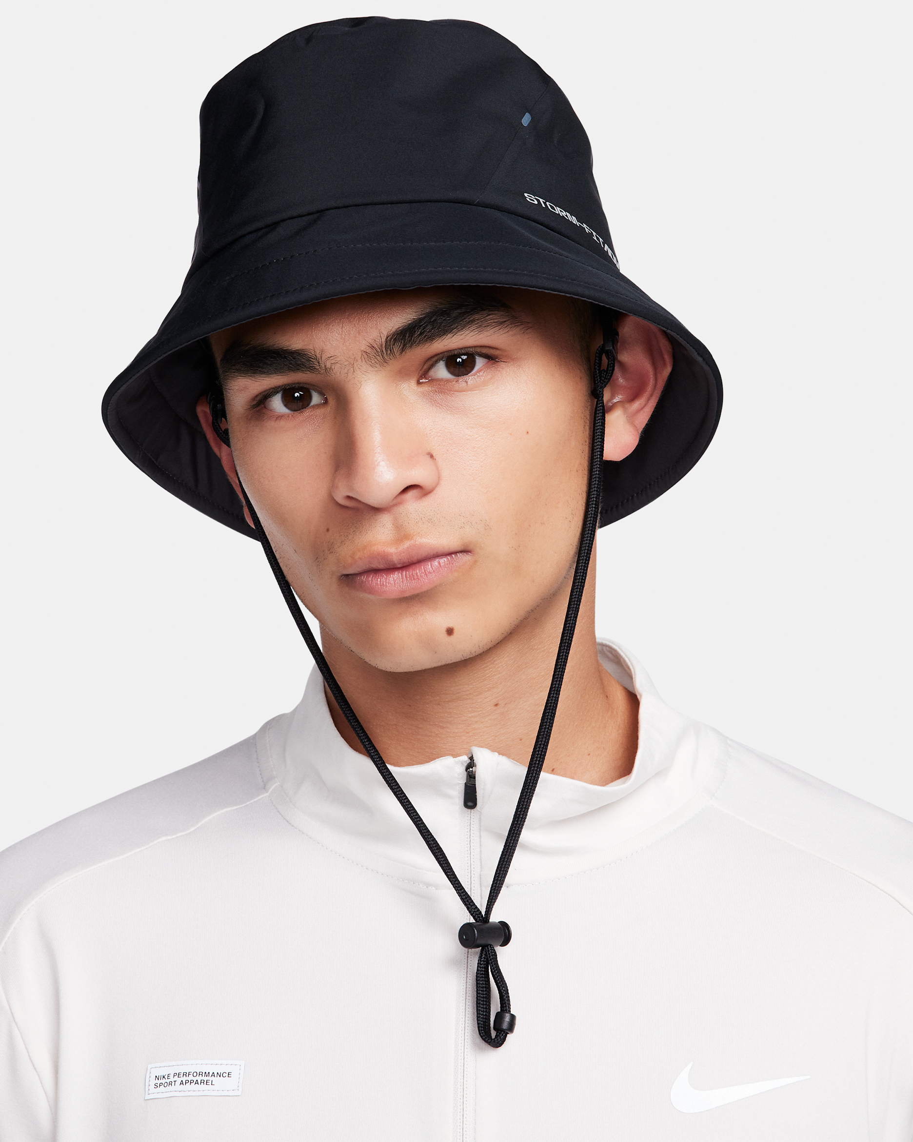 Nike Storm-FIT ADV Apex Bucket Hat - Black/Anthracite