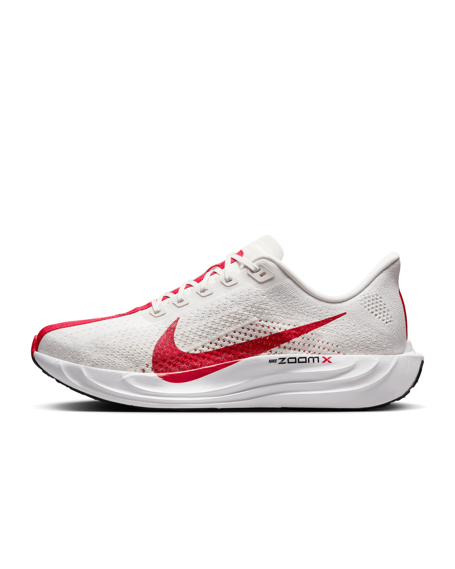 Nike Pegasus Plus Men's Road Running Shoes - Platinum Tint/Phantom/Black/University Red