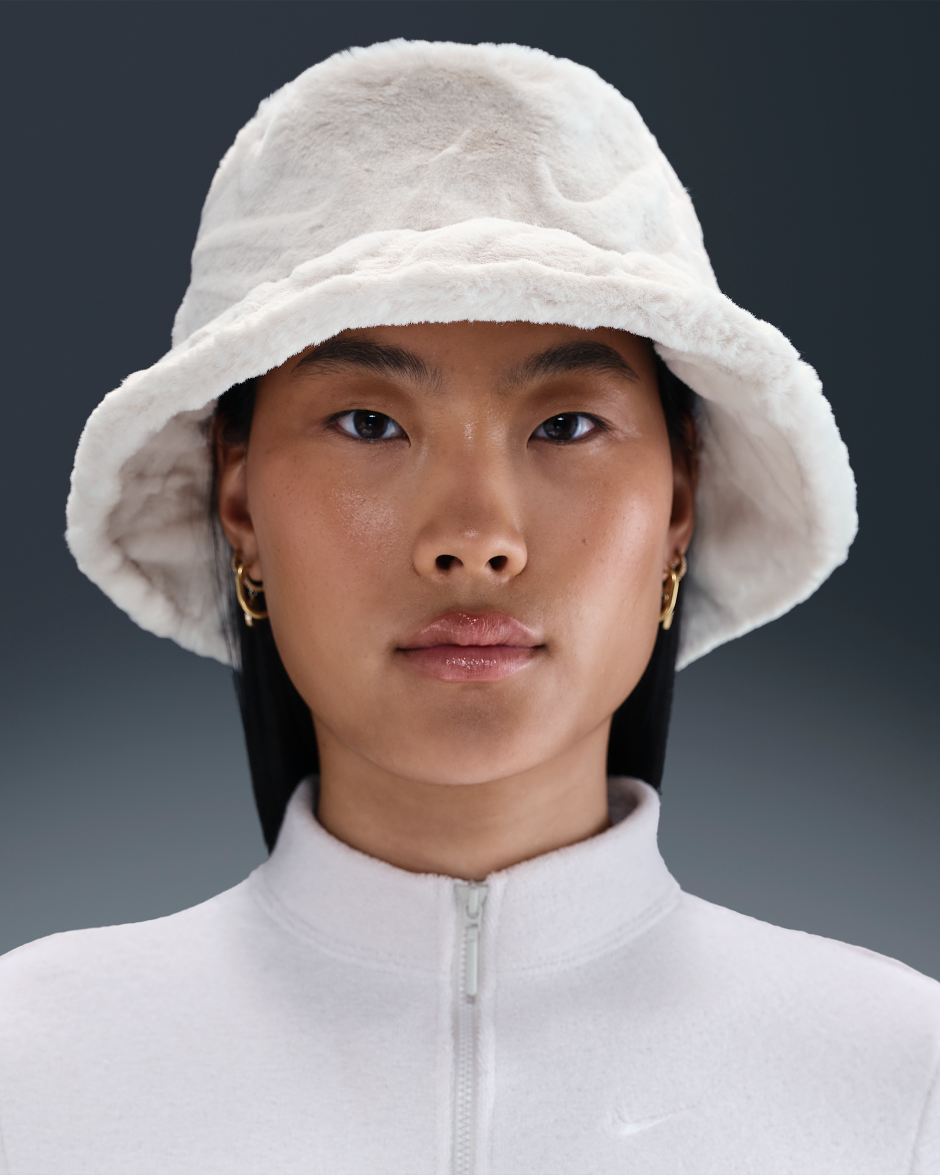 Bob en fausse fourrure Nike Apex - Phantom