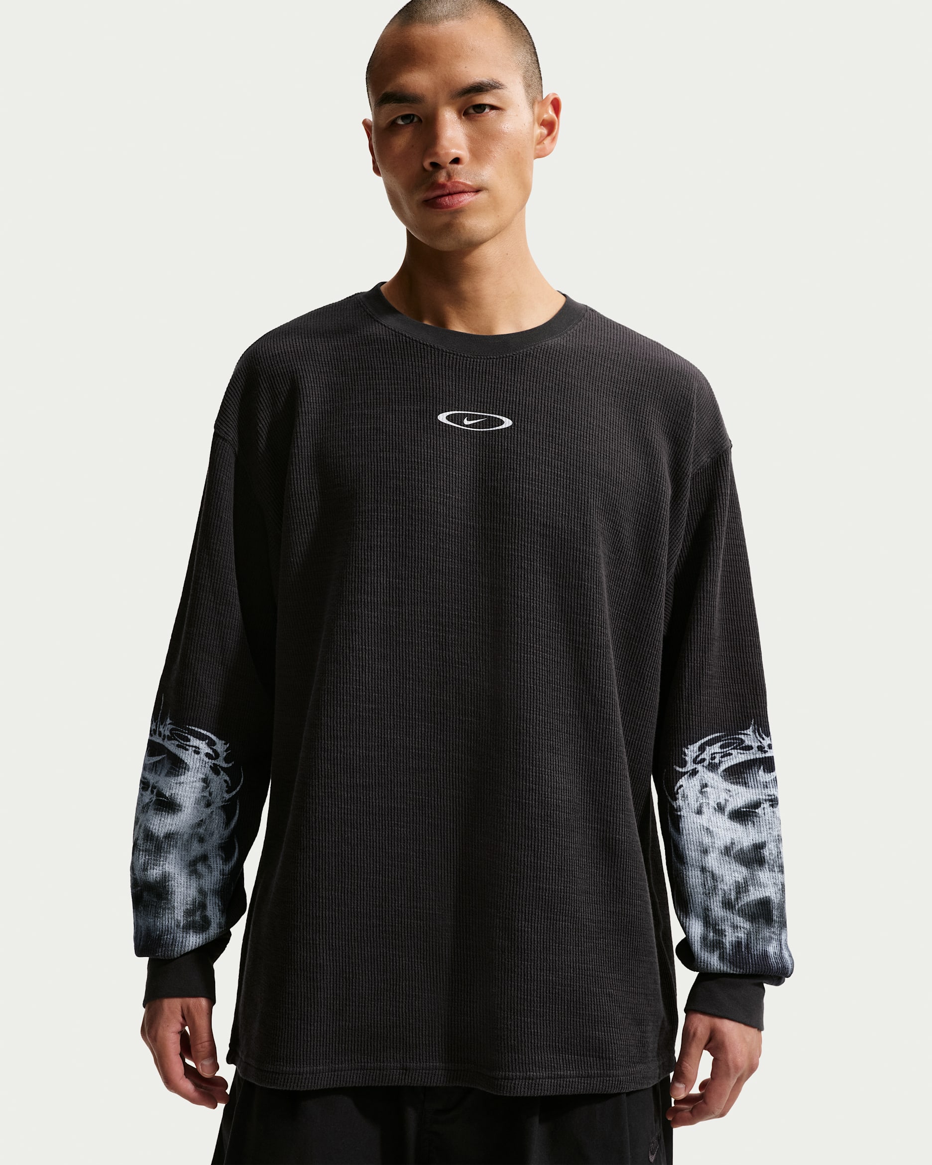 Nike Sportswear Men's Thermal Top - Off Noir