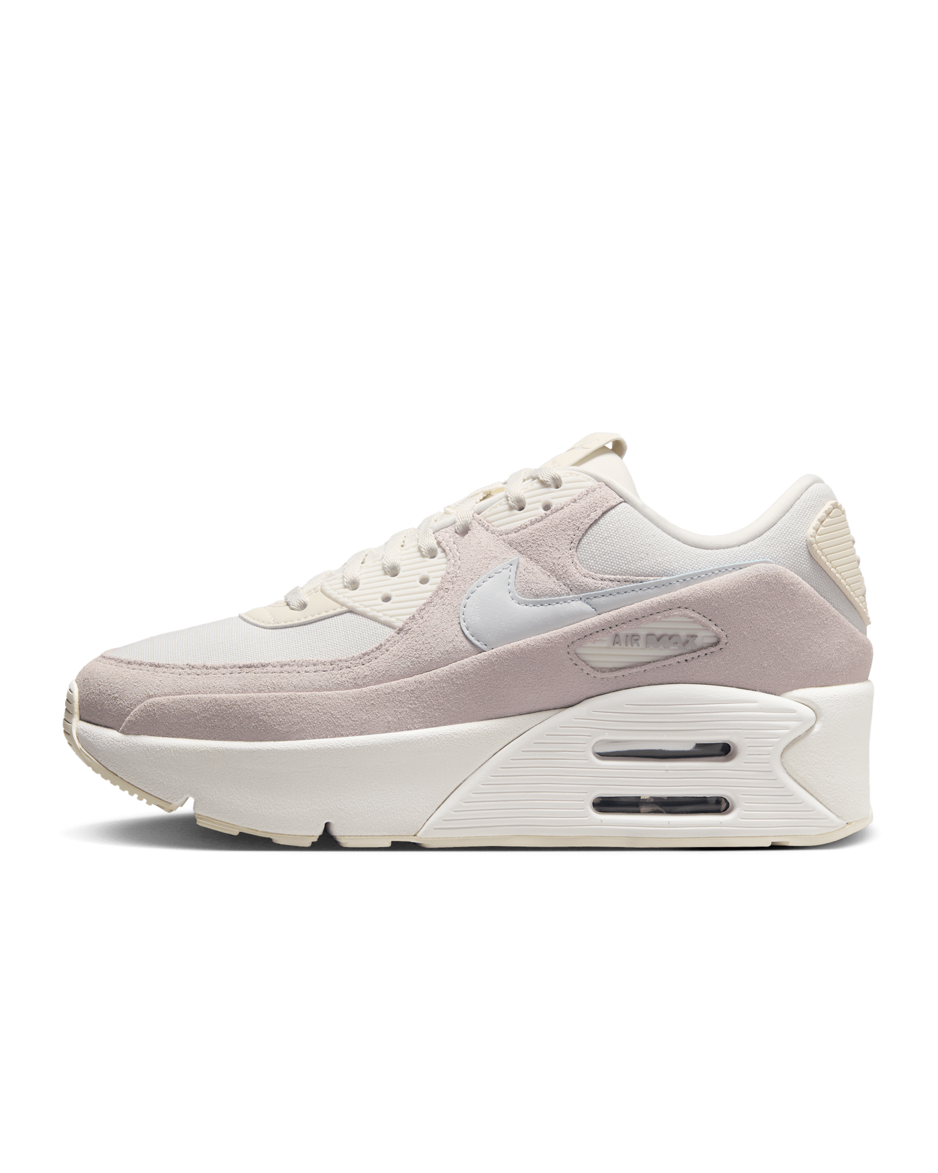 Nike Air Max 90 LV8 SE Women's Shoes - Photon Dust/Sail/Light Soft Pink/Football Grey