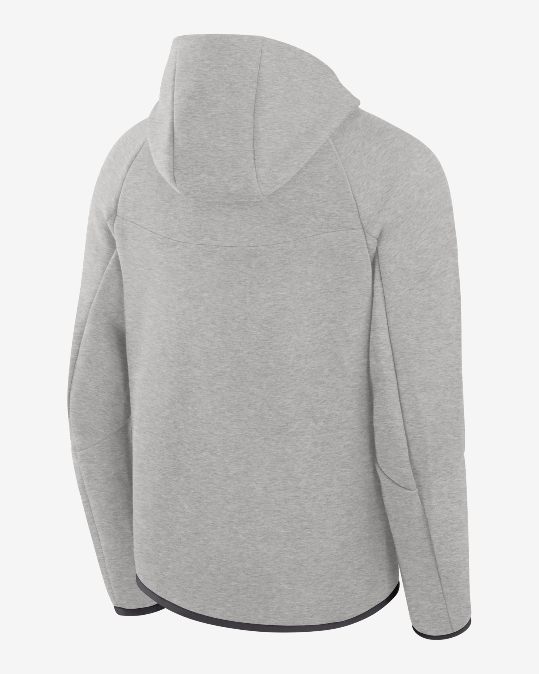 Alabama Tech Fleece Windrunner Men's Nike College Full-Zip Hooded Jacket