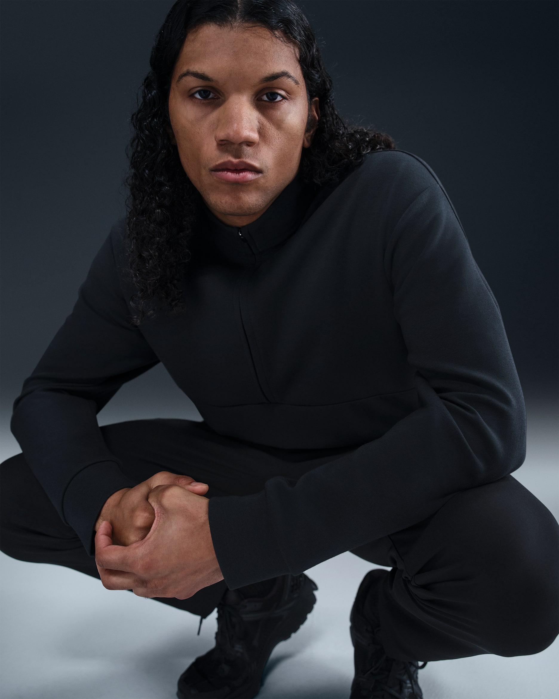 Nike 24.7 ImpossiblySoft Men's Dri-FIT 1/2-Zip Top