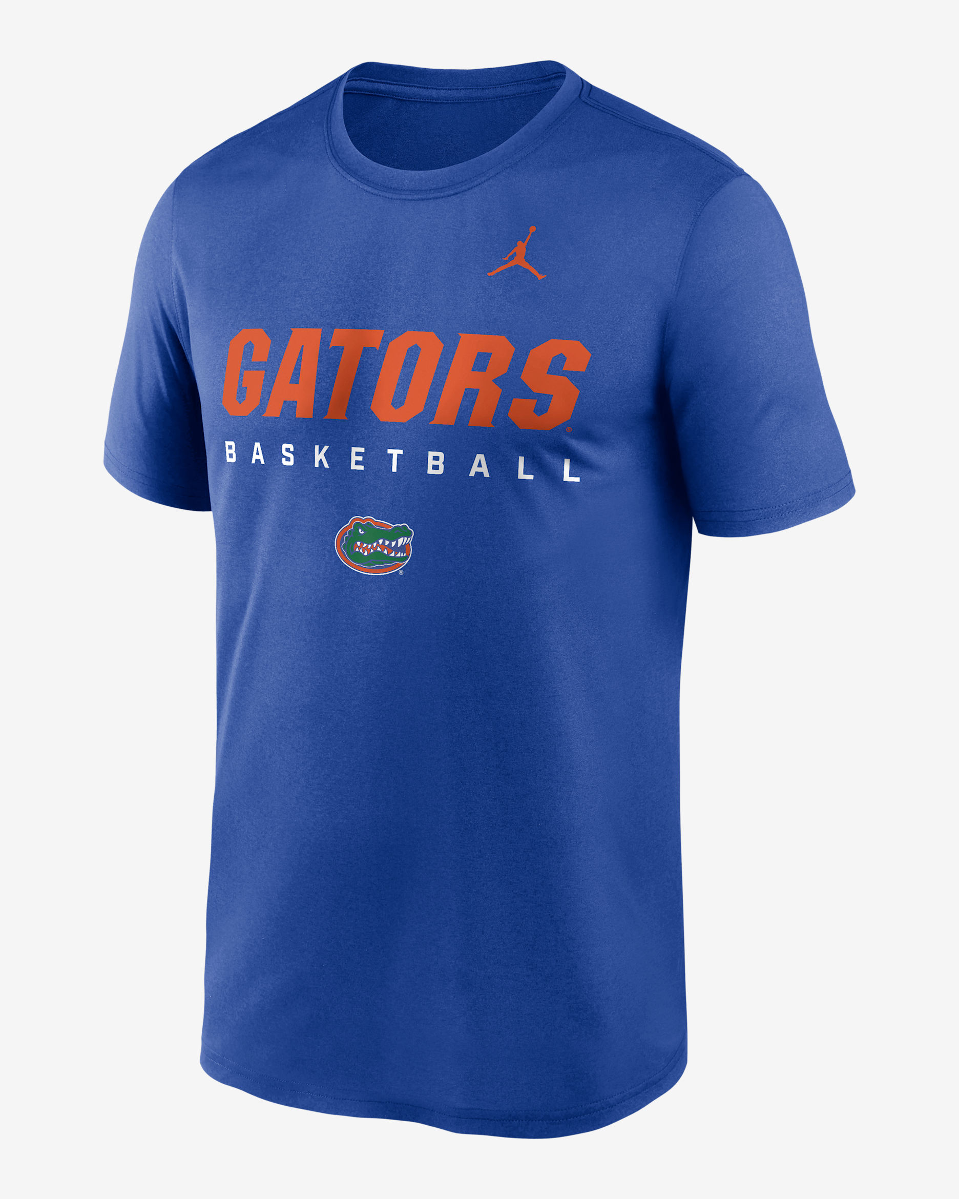 Florida Courtside Basketball Legend Men's Jordan Brand Dri-FIT College T-Shirt - Royal