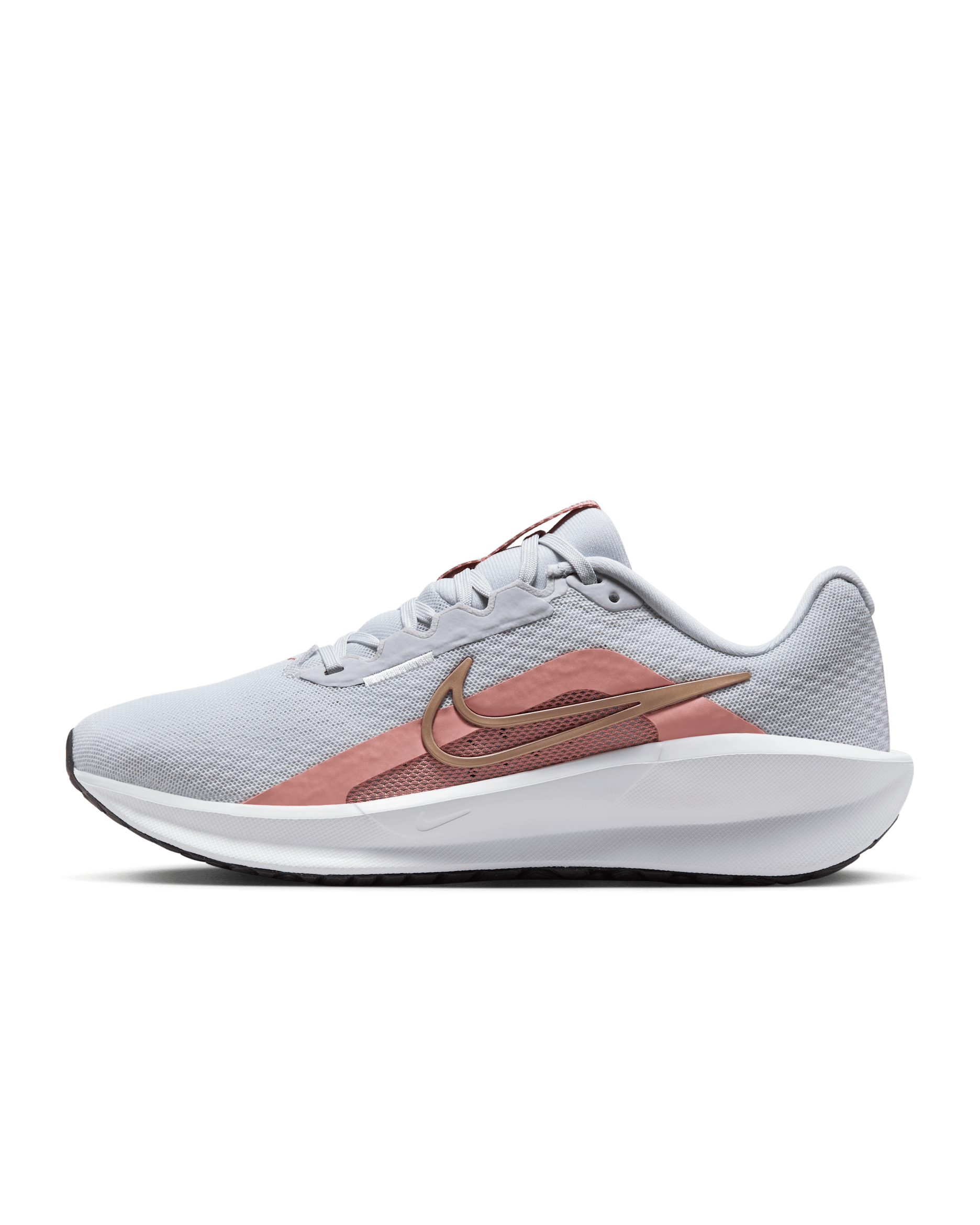 Nike Downshifter 13 Women's Road Running Shoes - White/Red Stardust/Black/Metallic Red Bronze