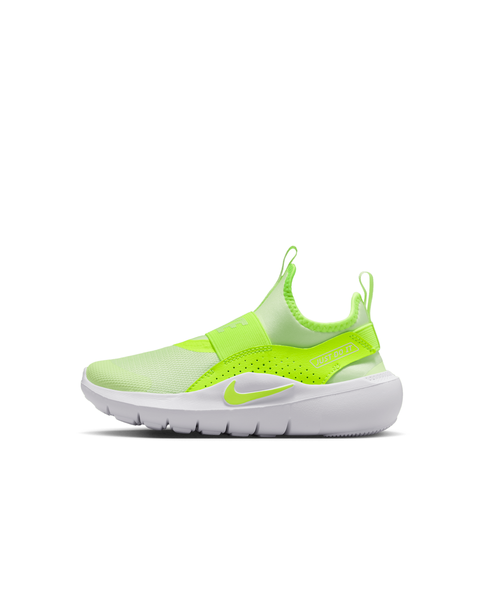 Nike Flex Runner 4 Little Kids' Shoes - Barely Volt/White/Volt