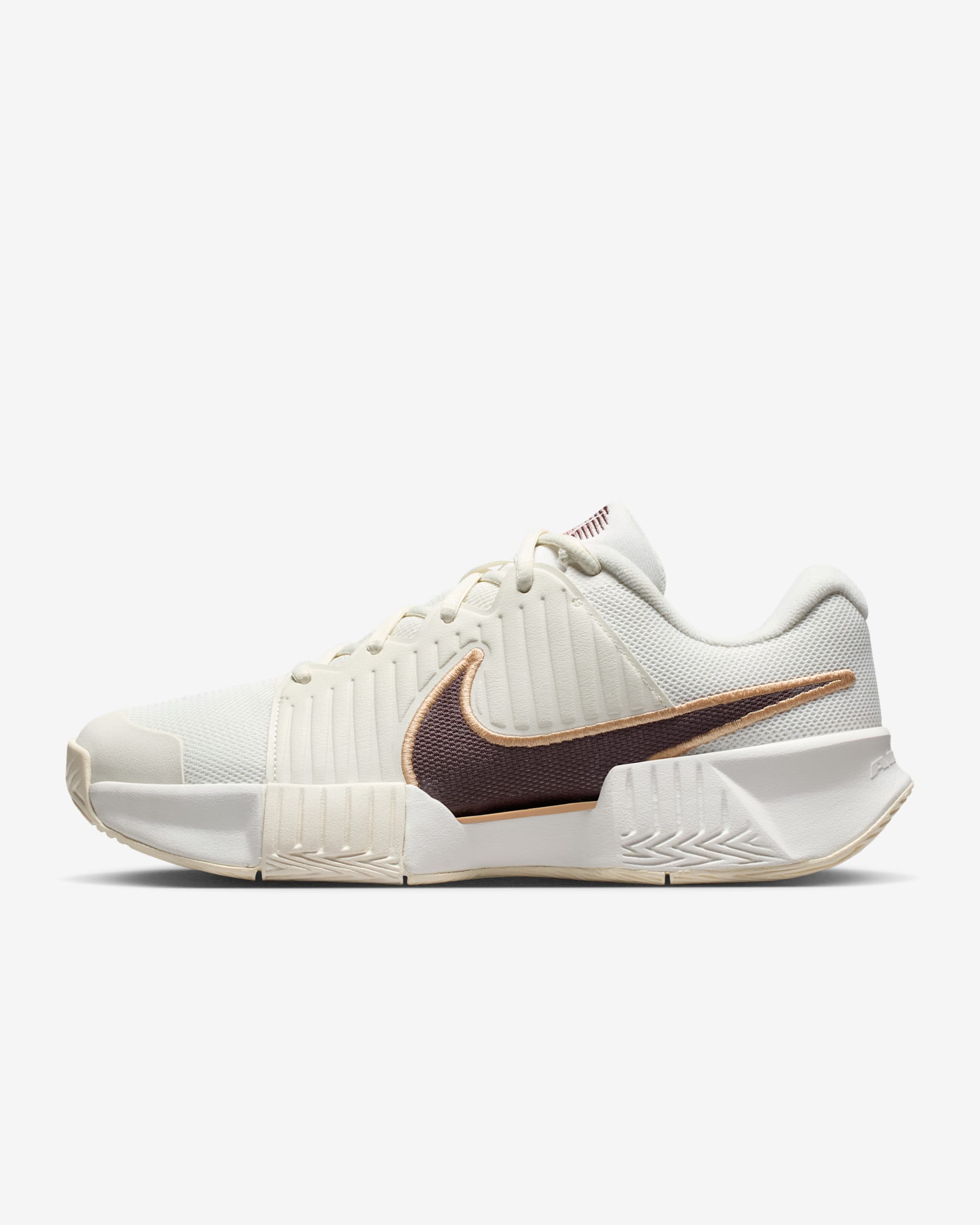 나이키 GP 챌린지 프로 여성 하드 코트 테니스화 - 페일 아이보리/바체타 탠/타투