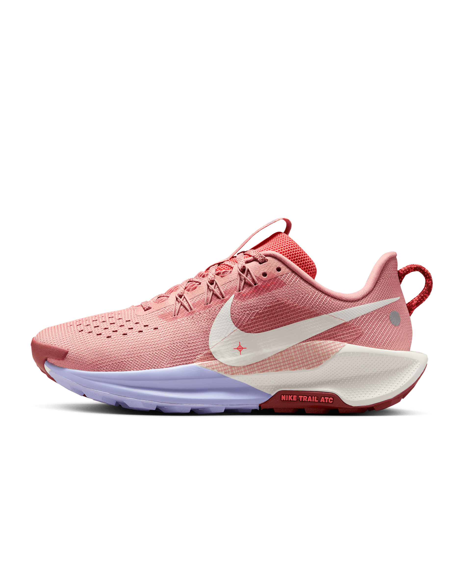 Nike Pegasus Trail 5 Women's Trail Running Shoes - Red Stardust/Sail/Lilac Ice/Mars Stone