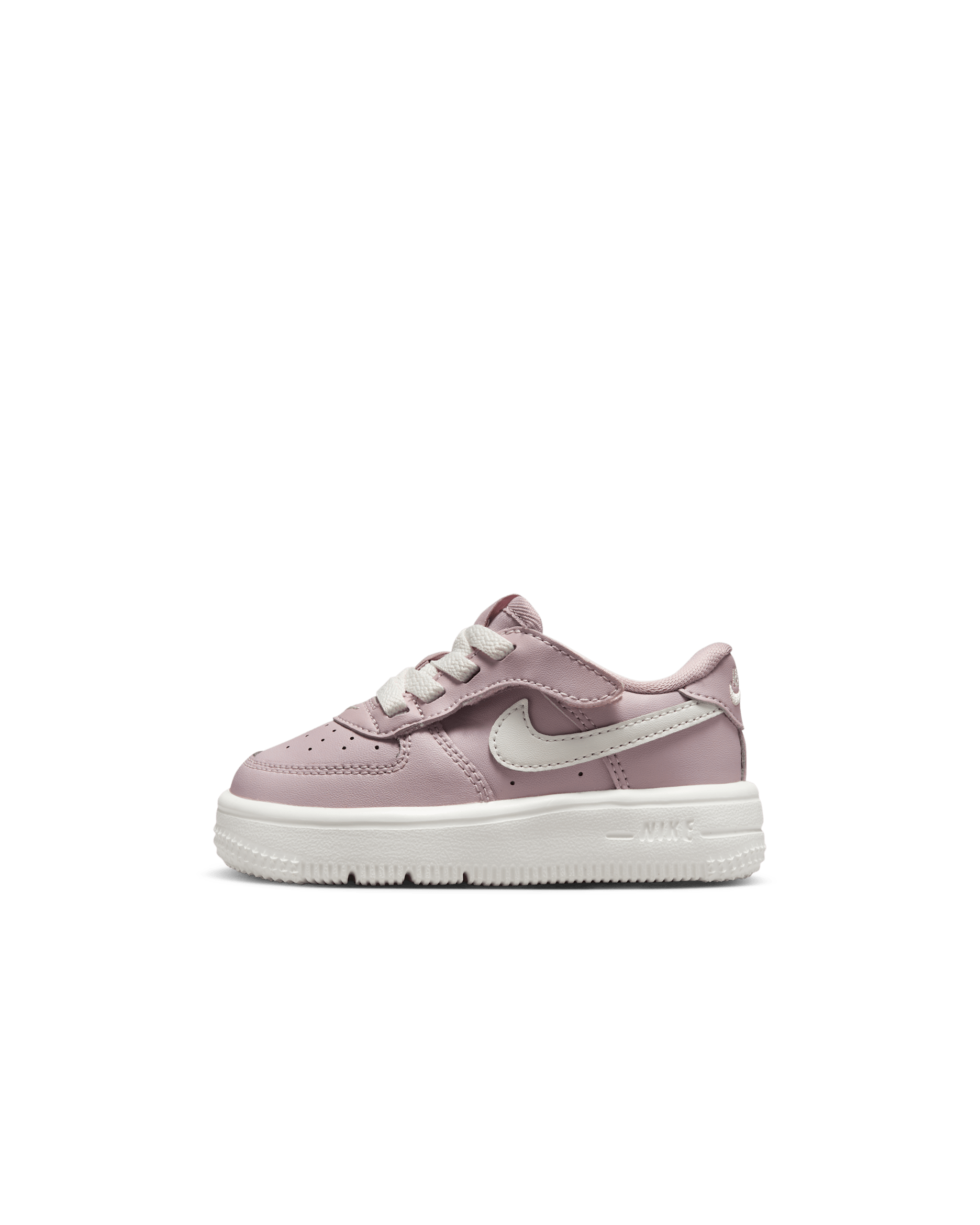 Nike Force 1 Low EasyOn Baby/Toddler Shoes - Particle Rose/Sail