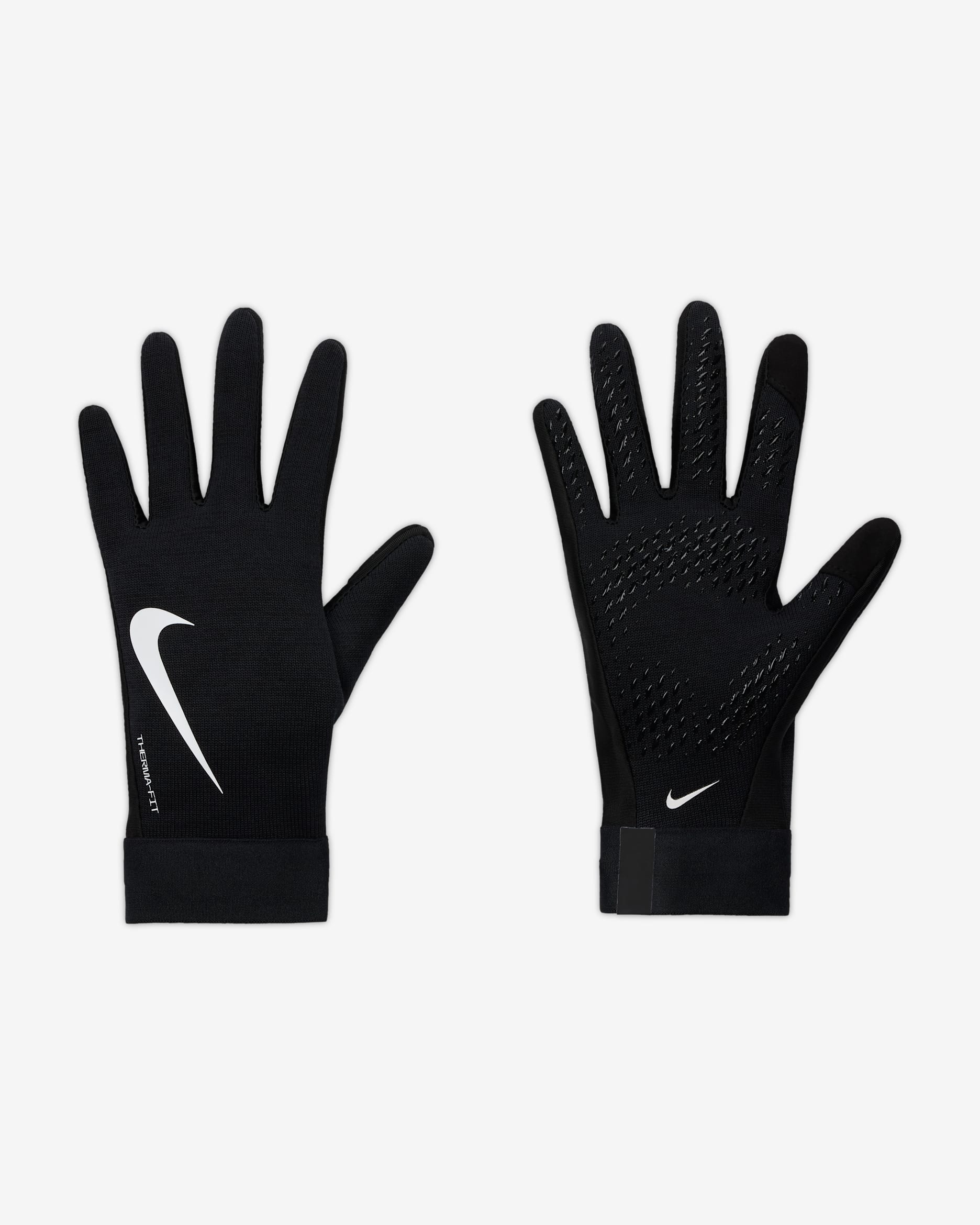 Tottenham Hotspur 2025/26 Academy Therma-FIT Gloves - Black/White