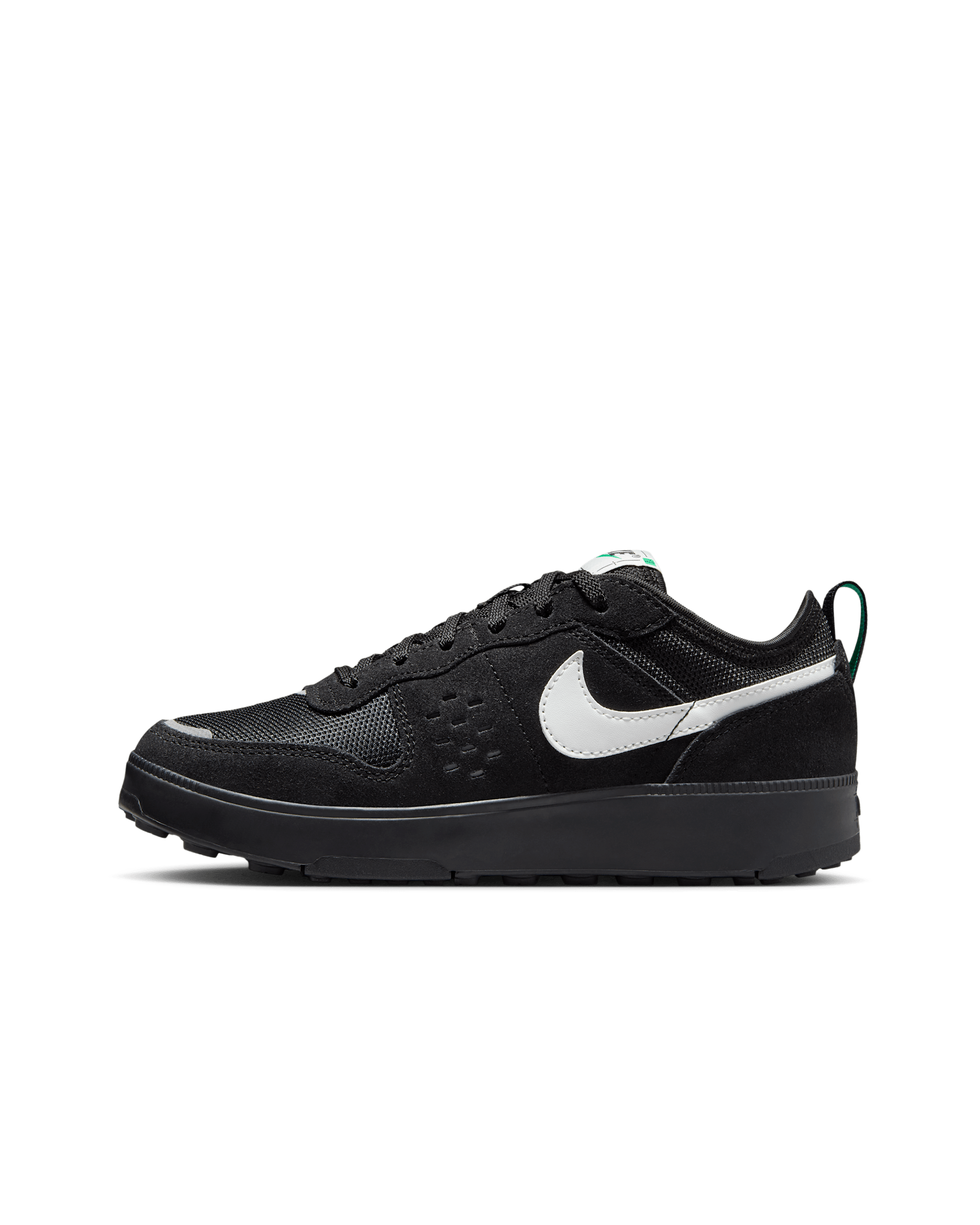 Nike C1TY "Street" Big Kids' Shoes - Black/Stadium Green/Summit White
